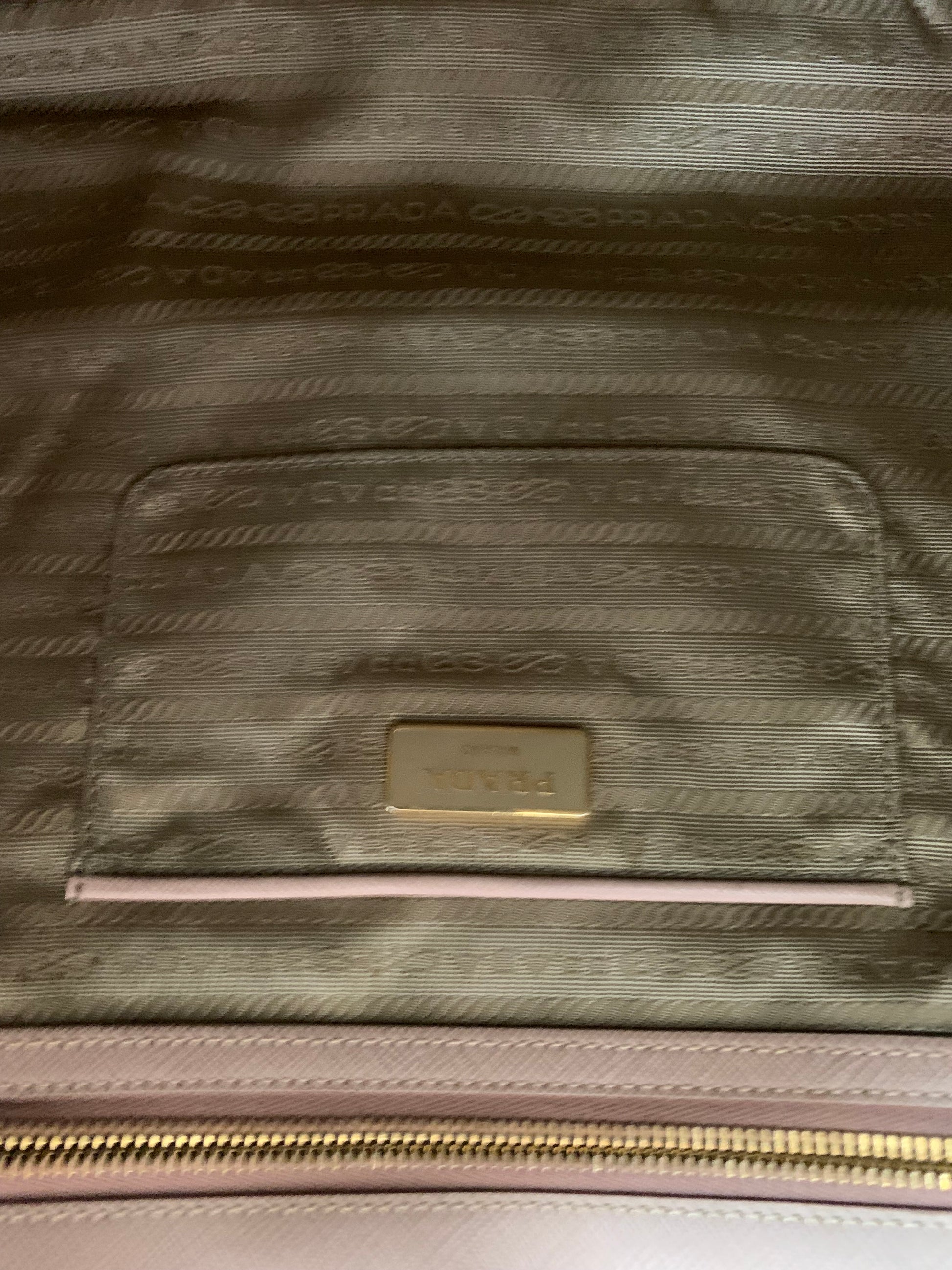 Prada Saffiano Lux Galleria Large