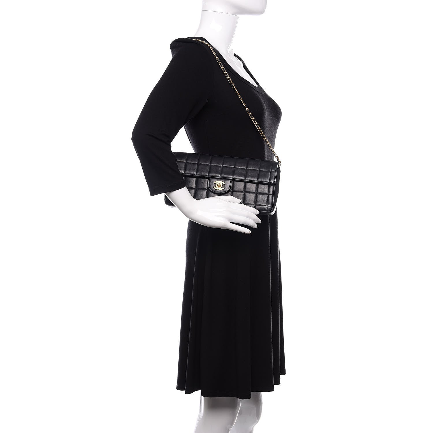 Chanel East West Chocolate Bar