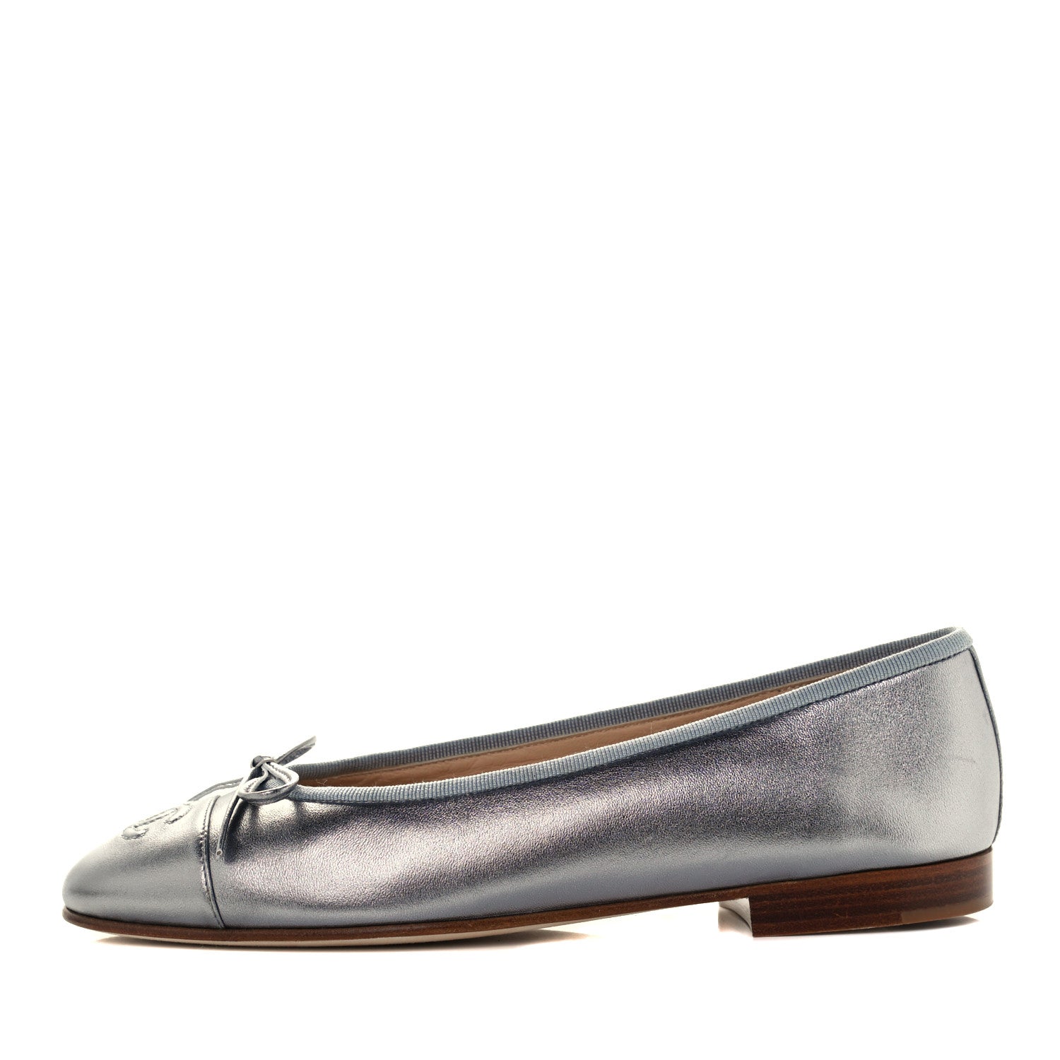 Chanel Cap Toe Ballerina Flats 39.5