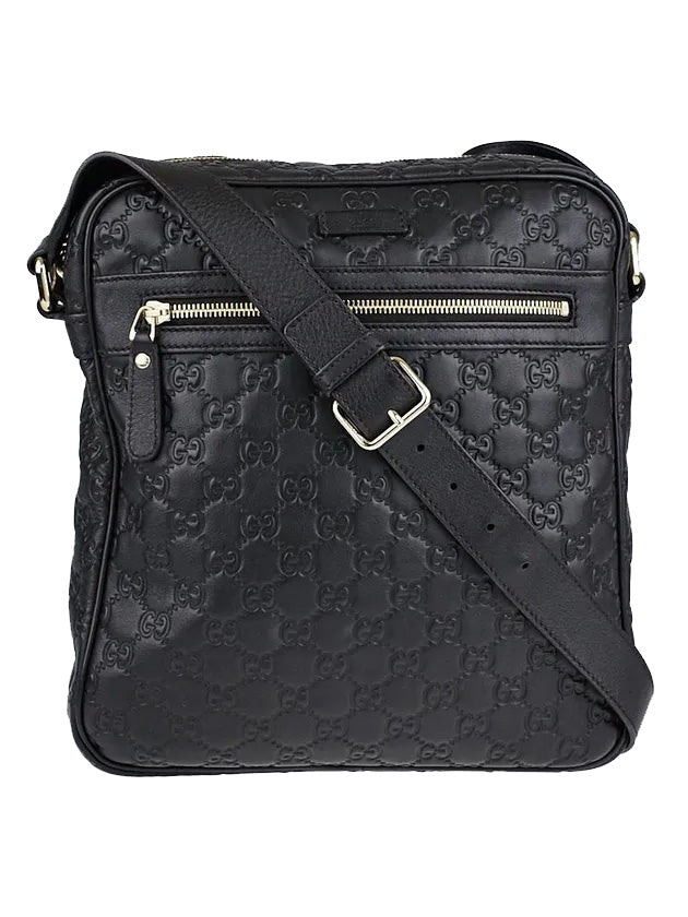 Gucci Guccissima Messenger Bag