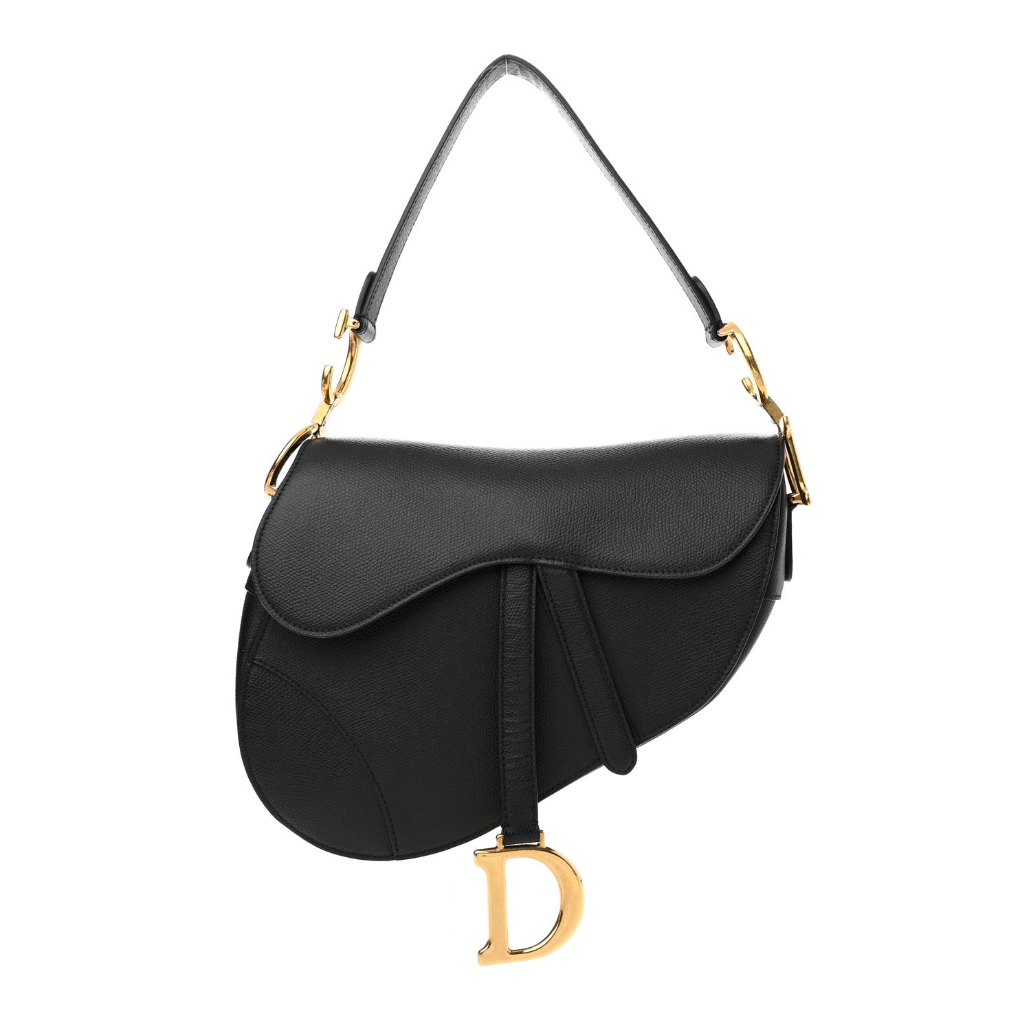Dior Saddle Grained Calfskin