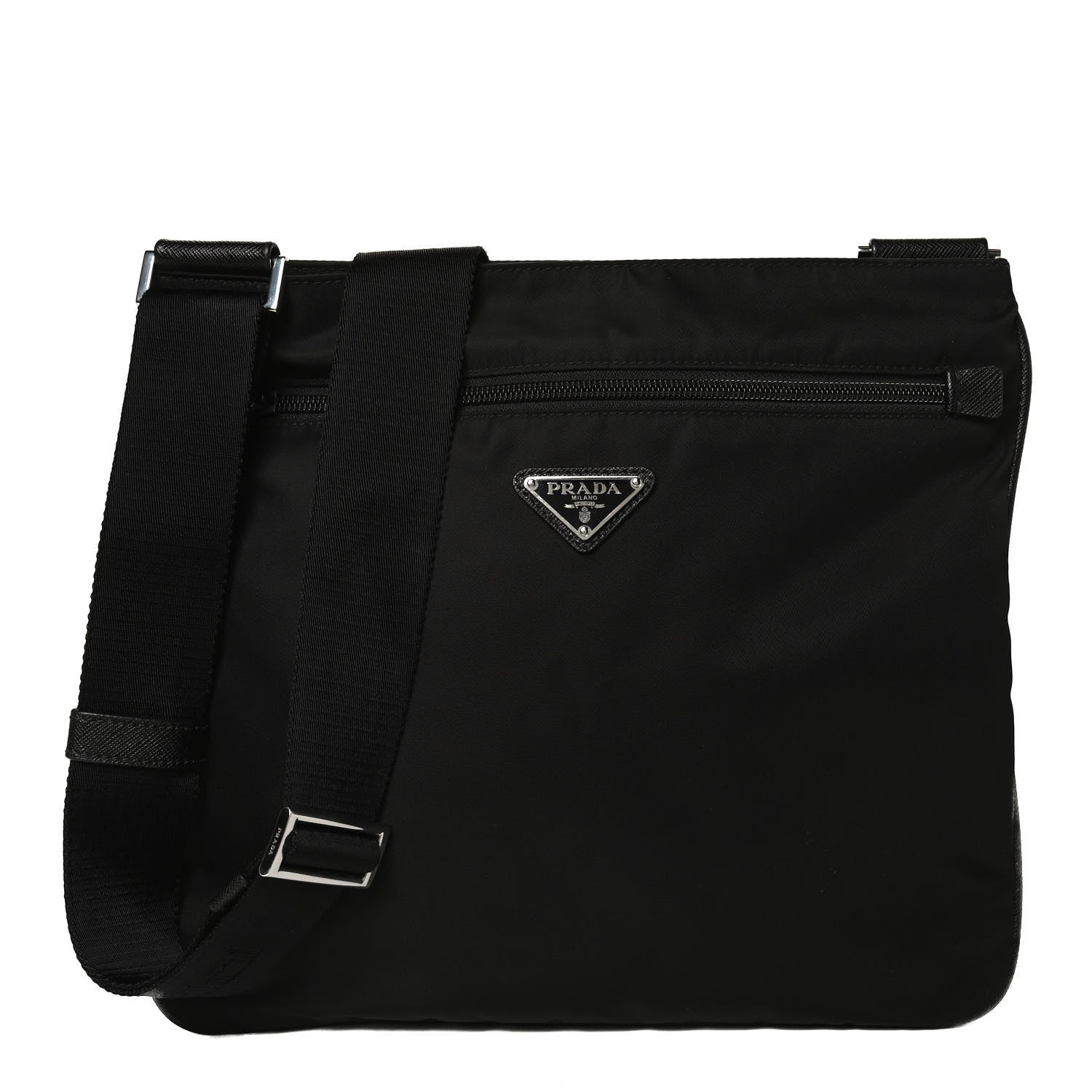 Prada Nylon Vela Messenger