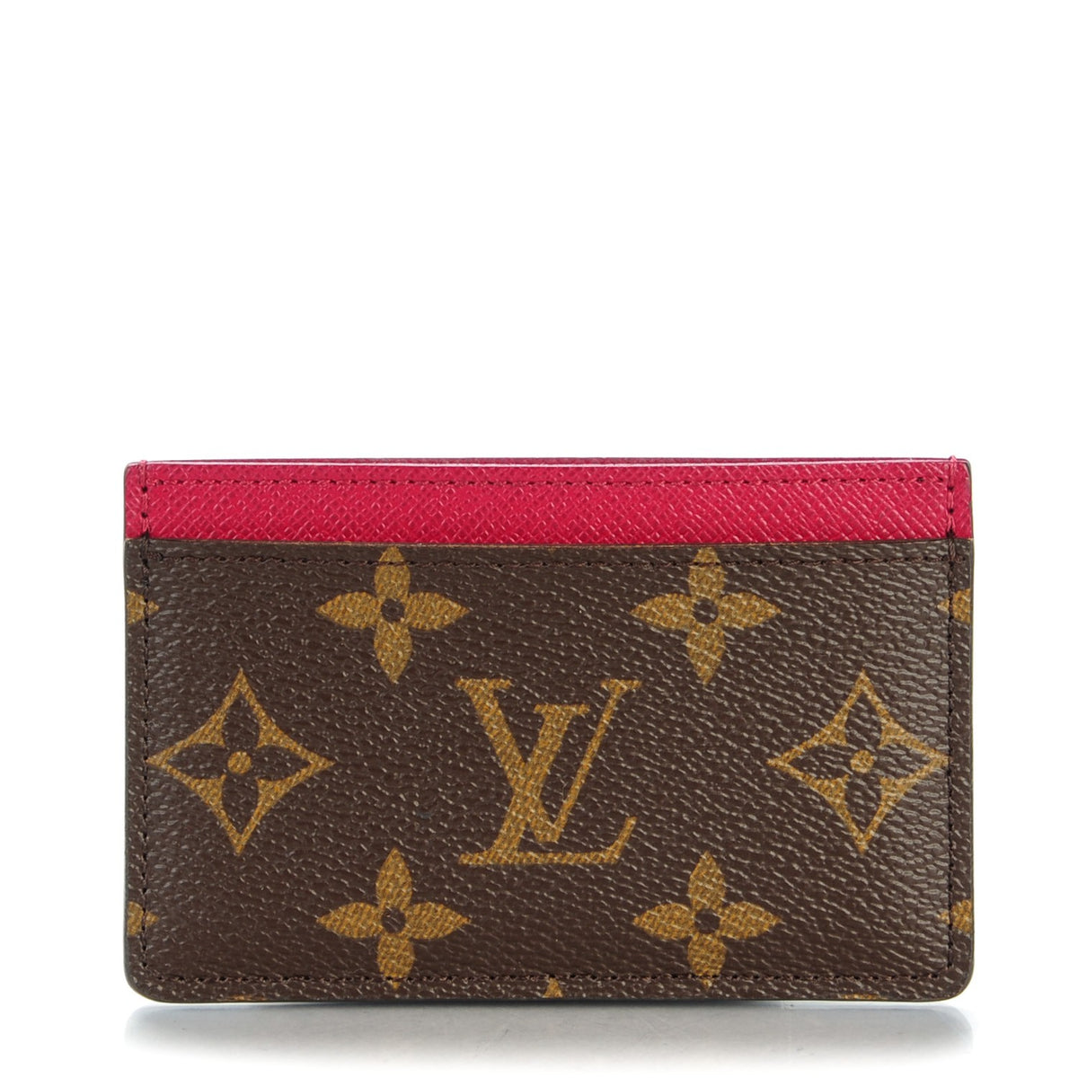 Louis Vuitton Card Holder Monogram Canvas