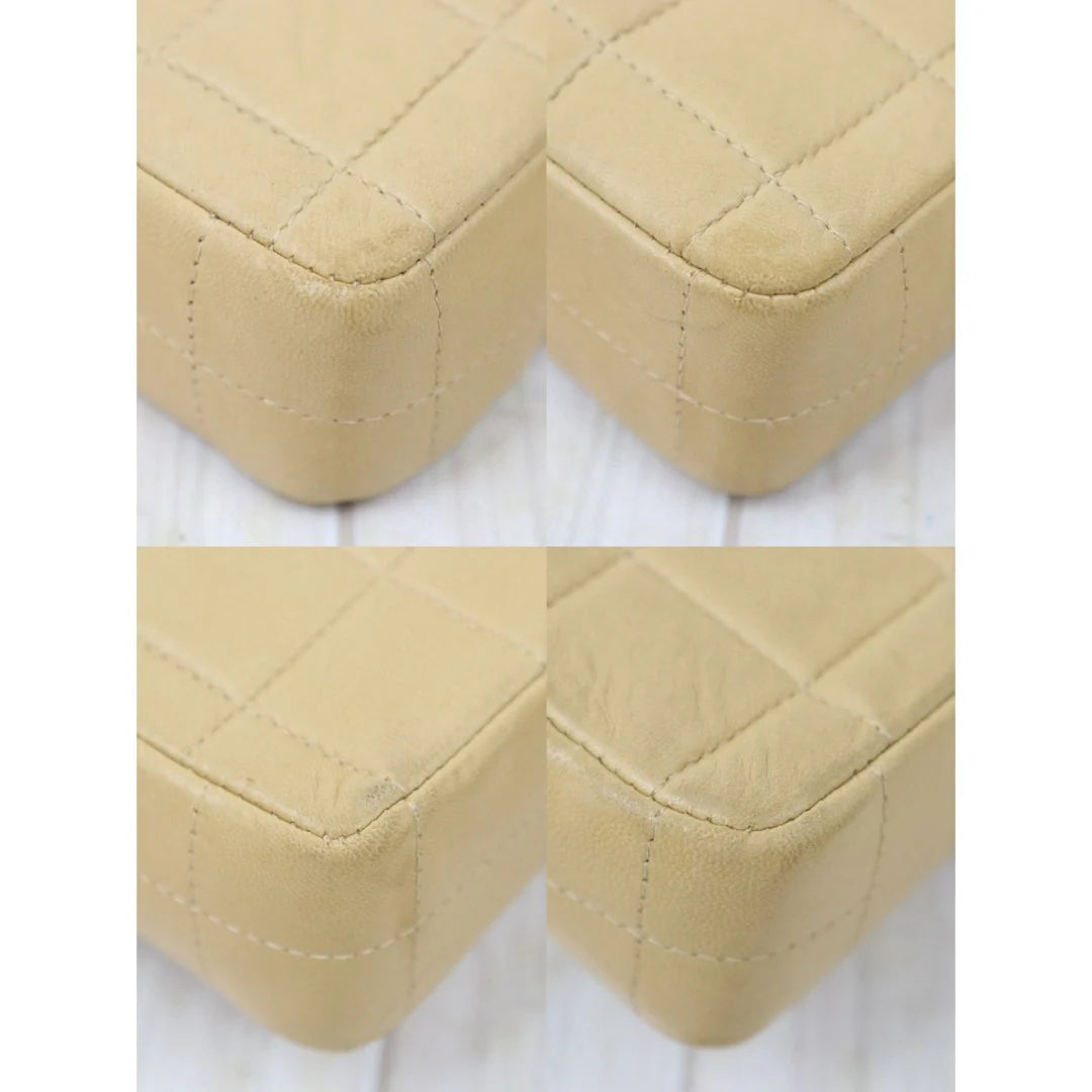 Chanel East West Chocolate Bar Flap