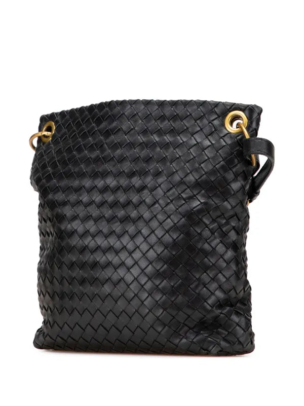Bottega Veneta Intrecciato Messenger Bag
