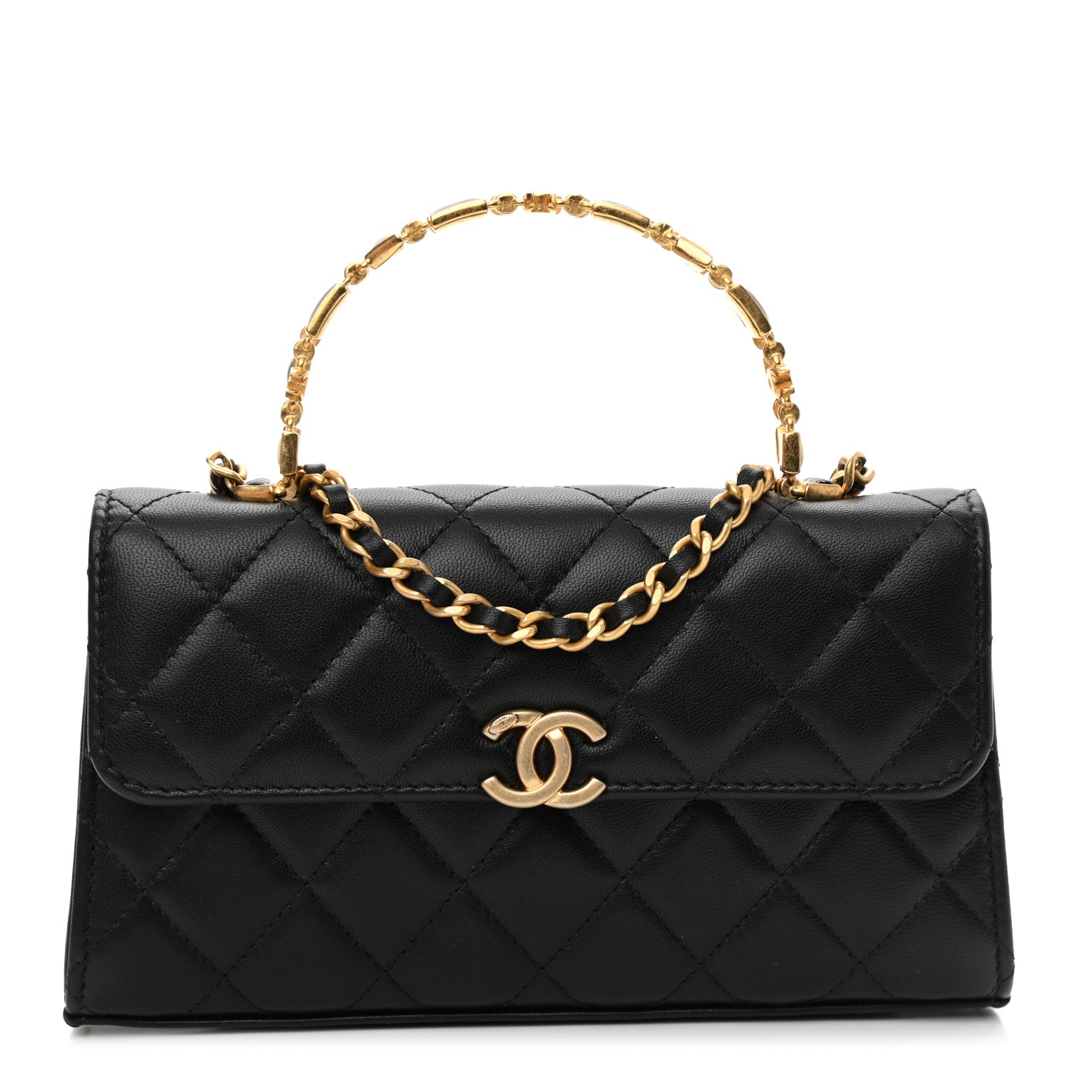 Chanel Top Handle Phone Holder