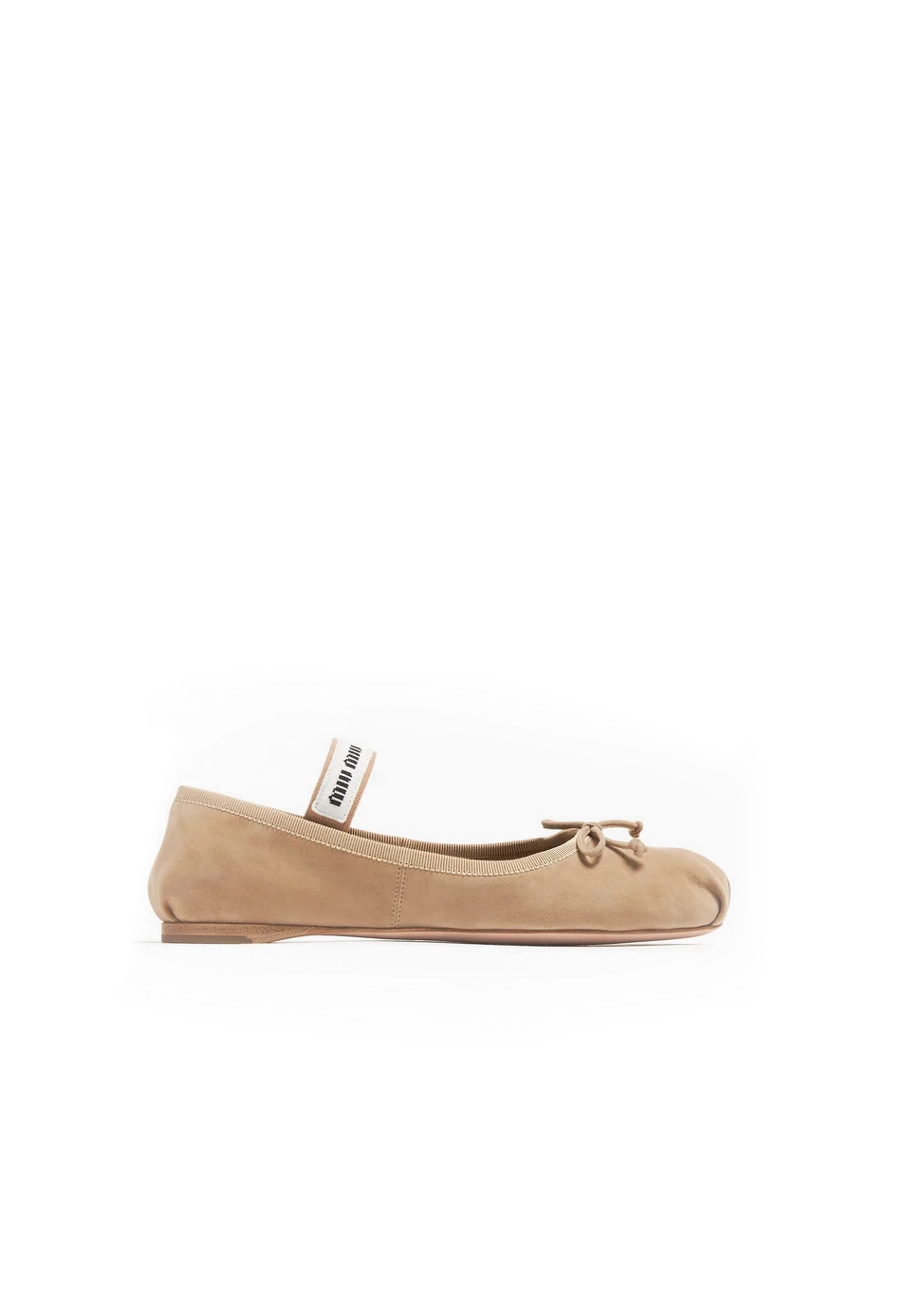 Miu Miu Ballet Flats Suede 36.5