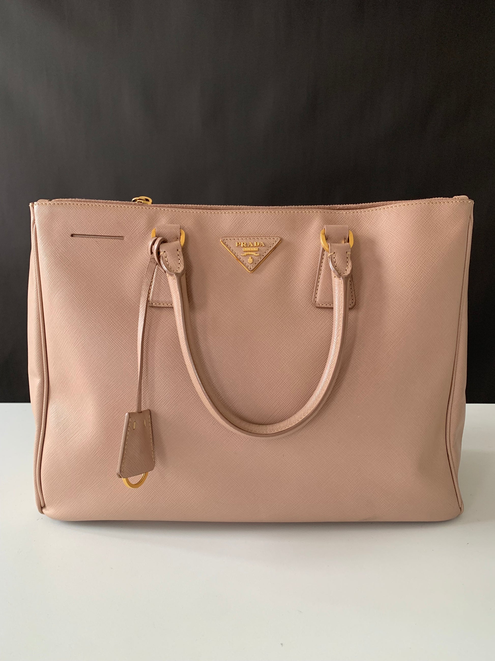Prada Saffiano Lux Galleria Large