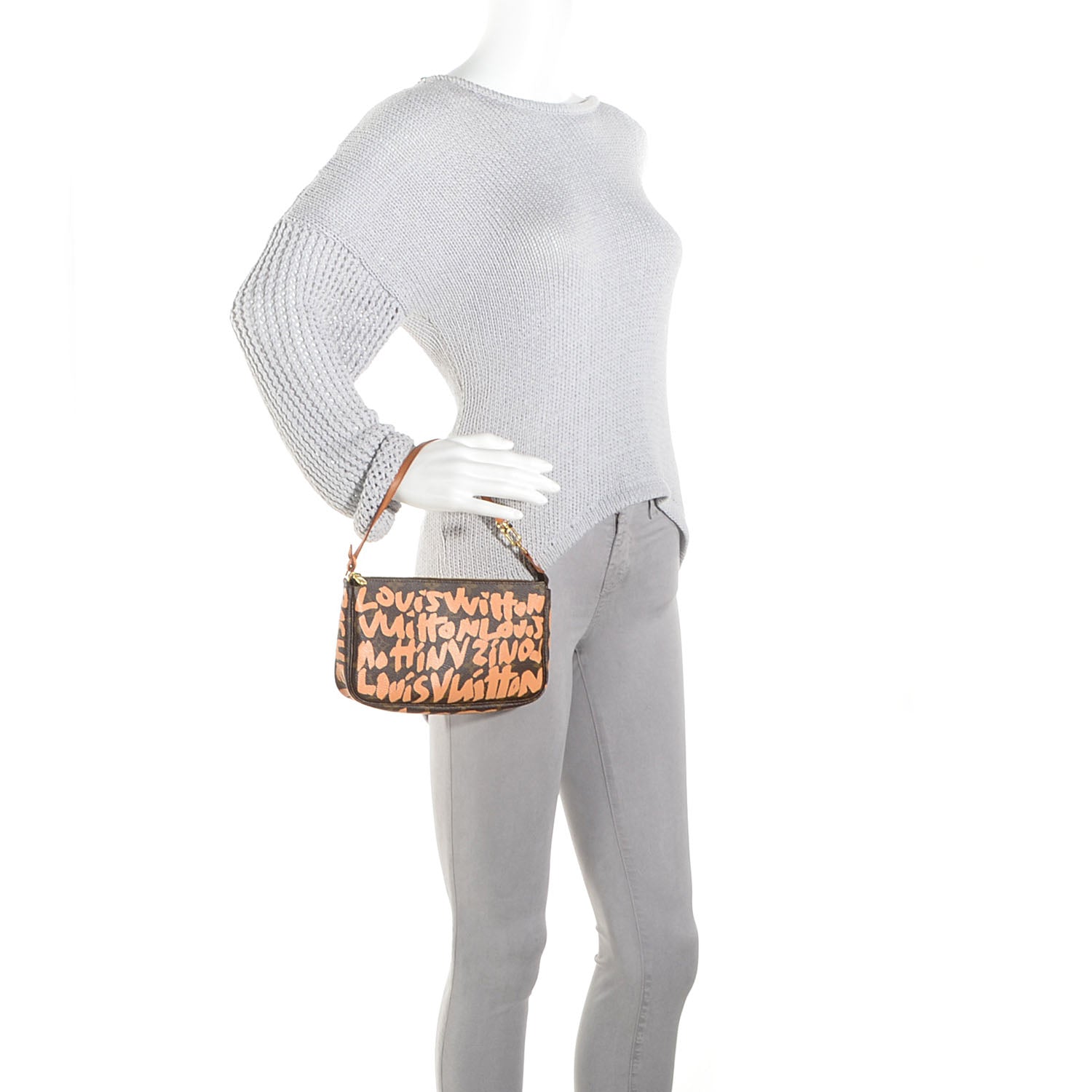 Louis Vuitton	Pochette Graffiti Monogram