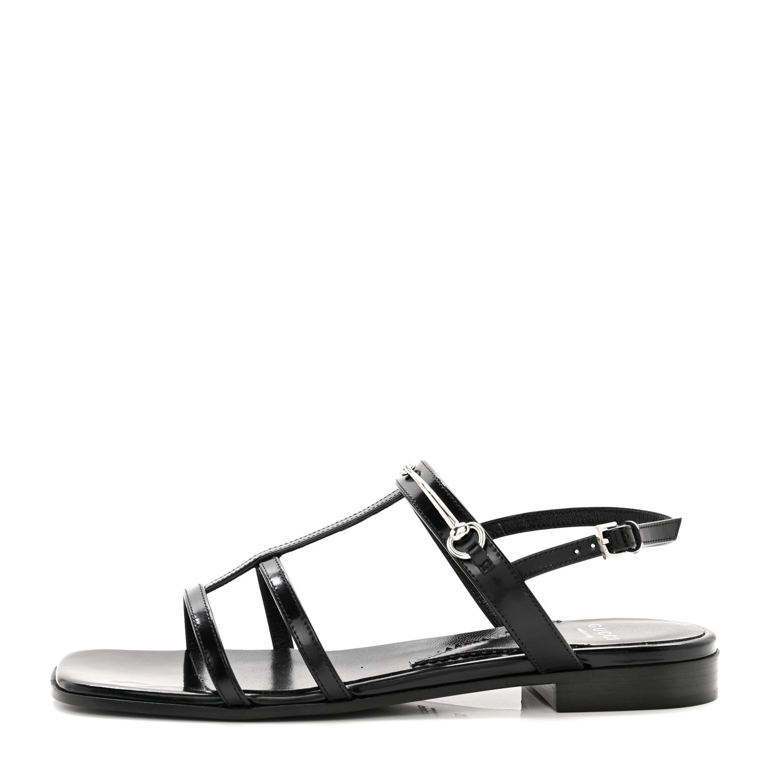 Gucci Horsebit Divine Sandals 37