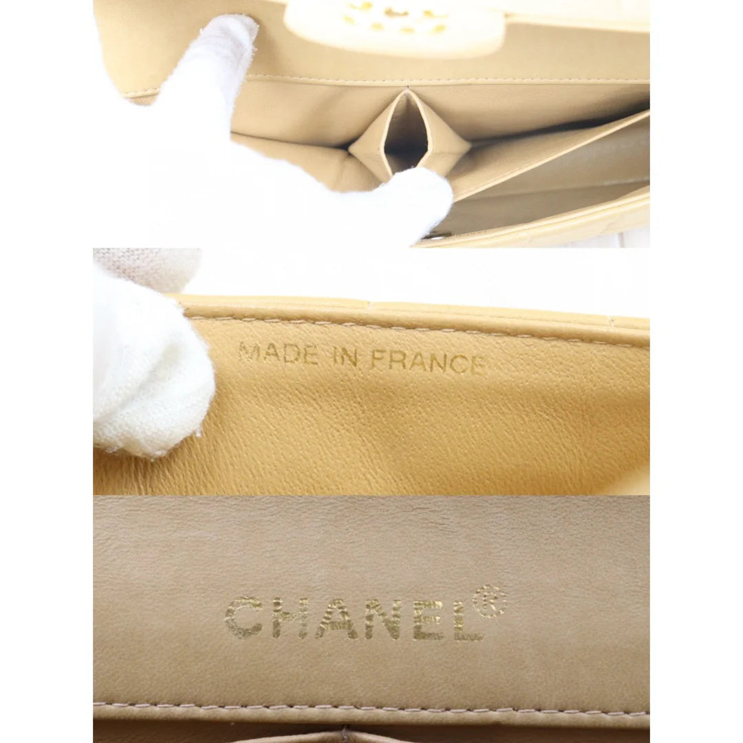 Chanel East West Chocolate Bar Flap