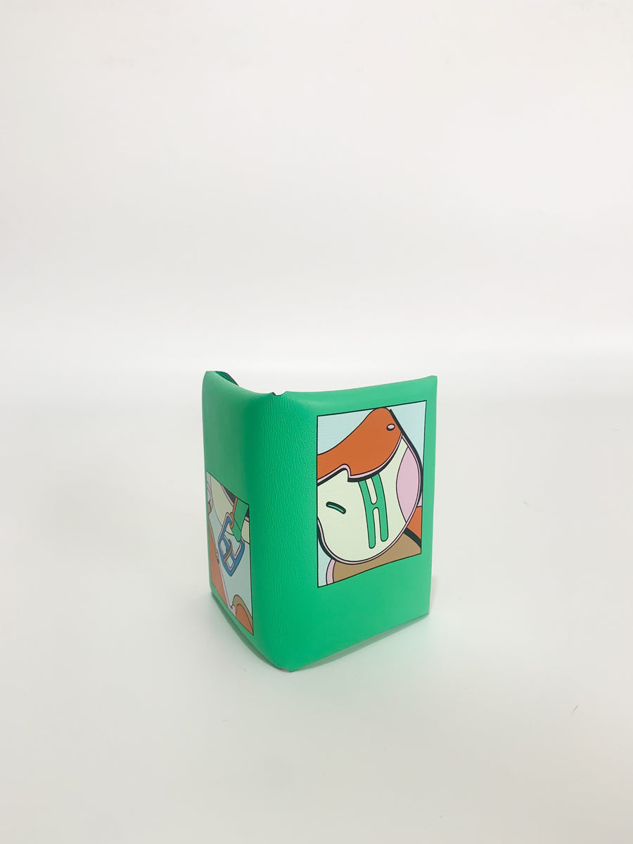 Card Holder Monogram – Freya Collective