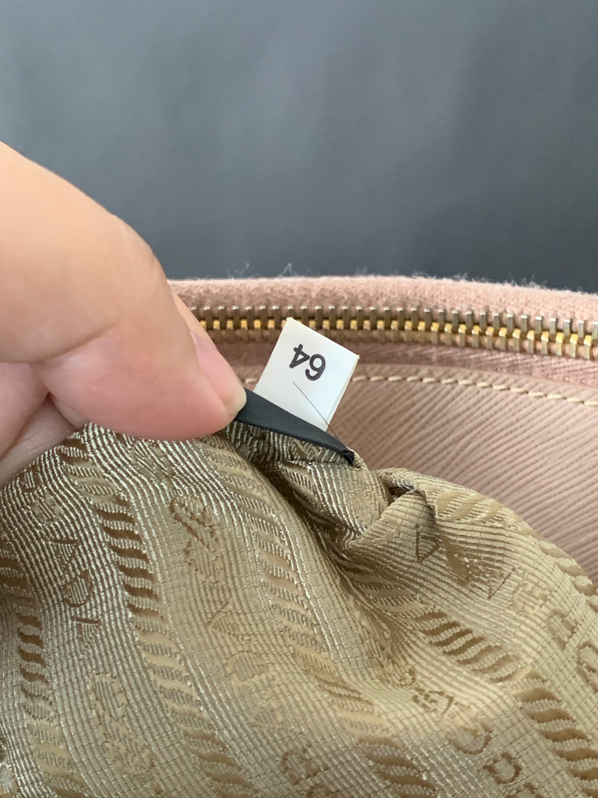 Prada Saffiano Lux Galleria Large