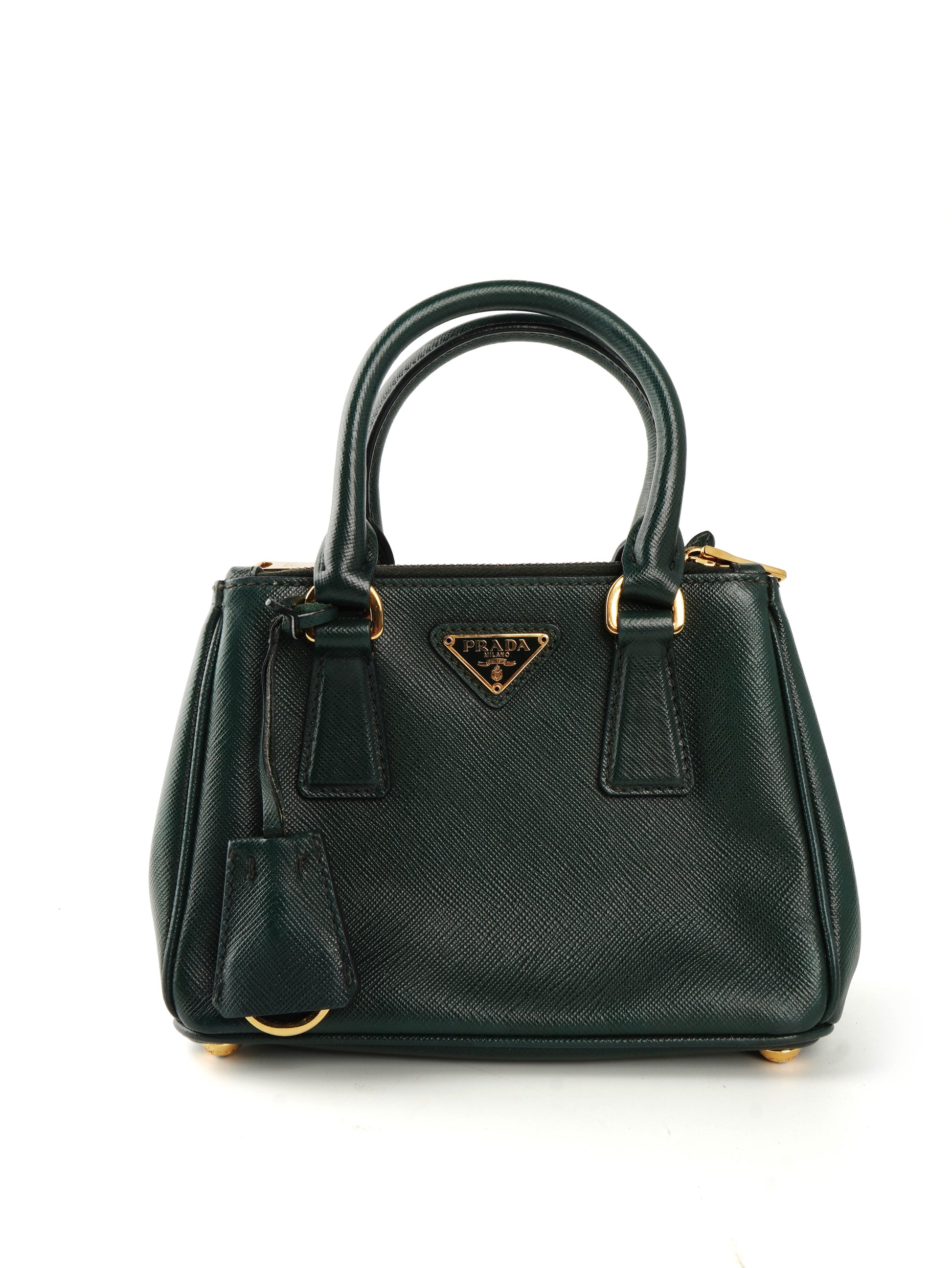Prada Saffiano Lux Micro Galleria