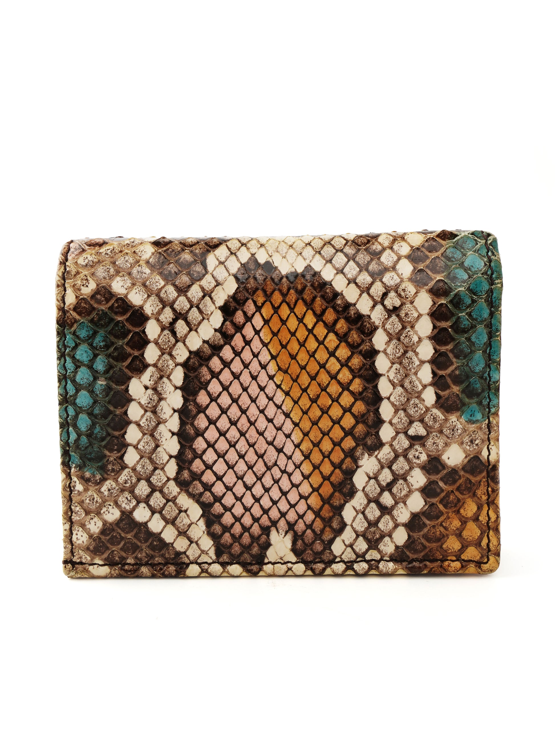 Gucci Python Card Case