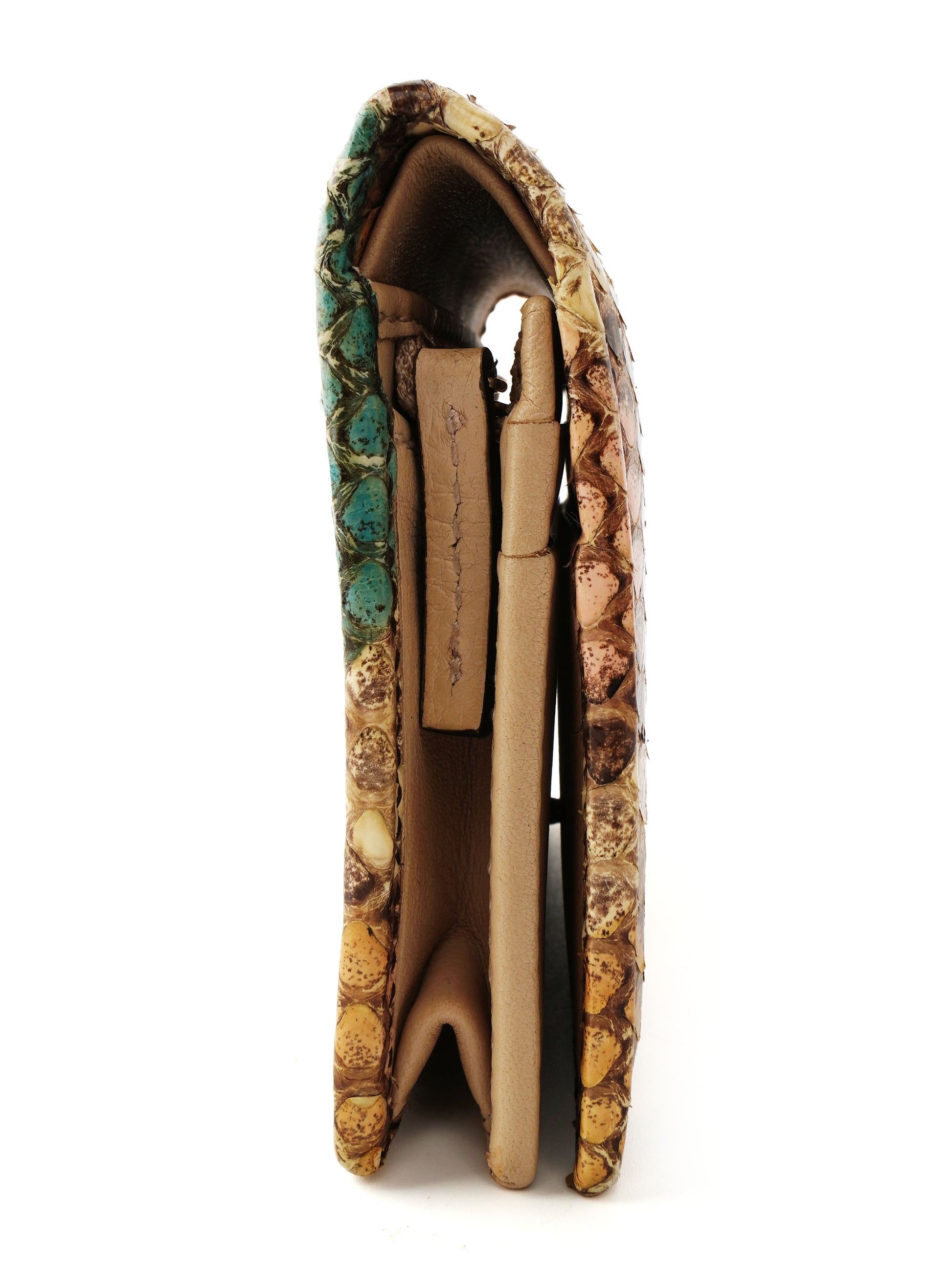 Gucci Python Card Case