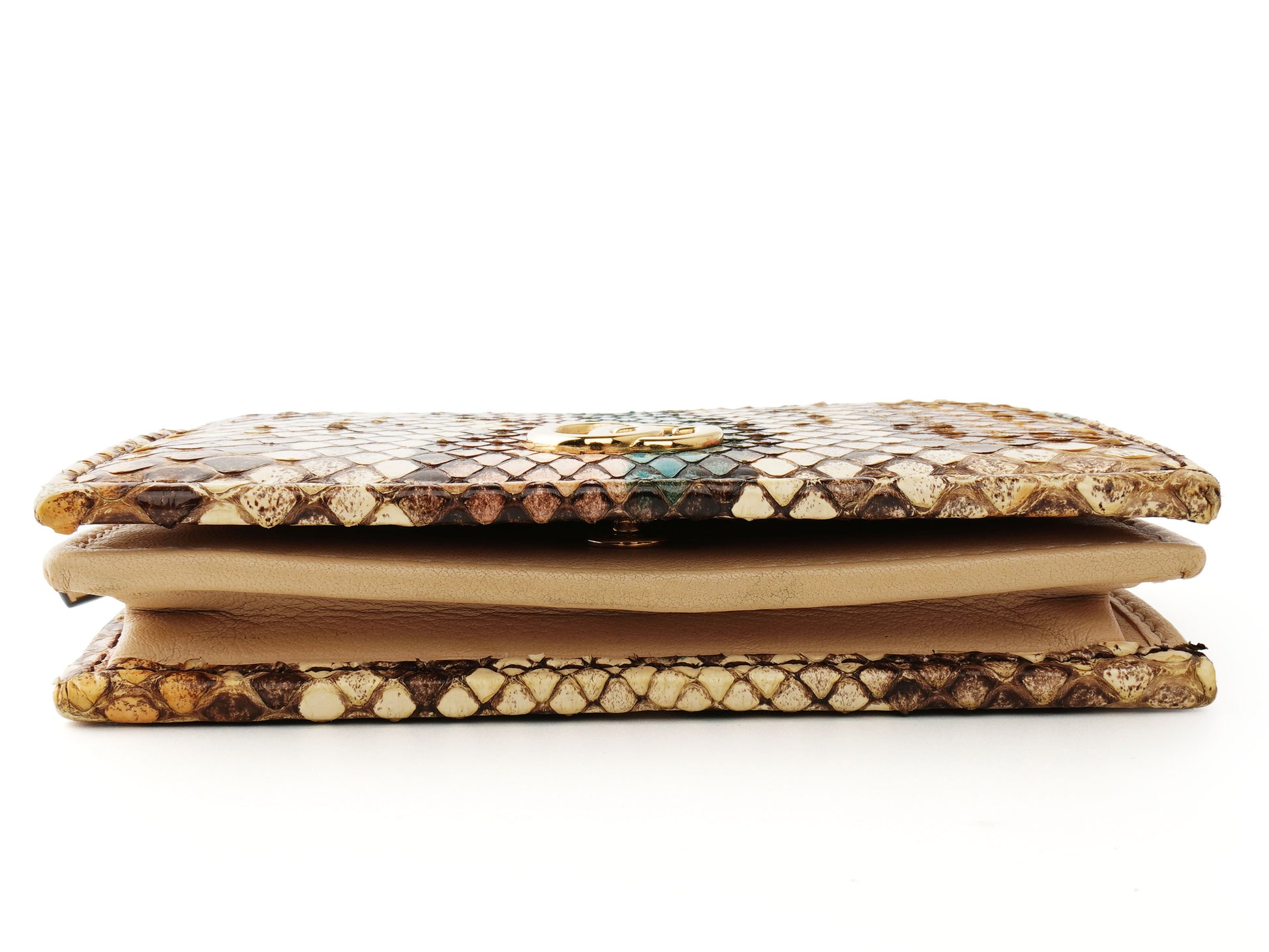Gucci Python Card Case