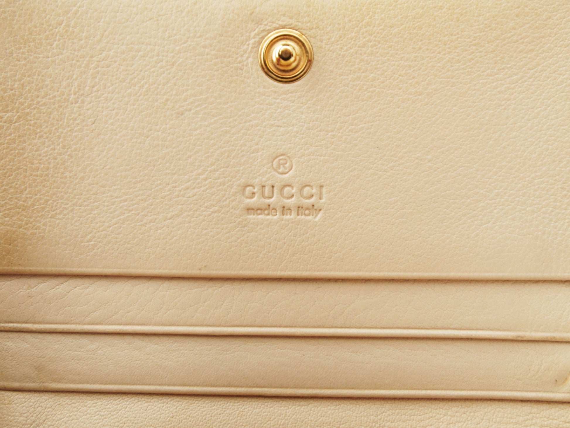 Gucci Python Card Case