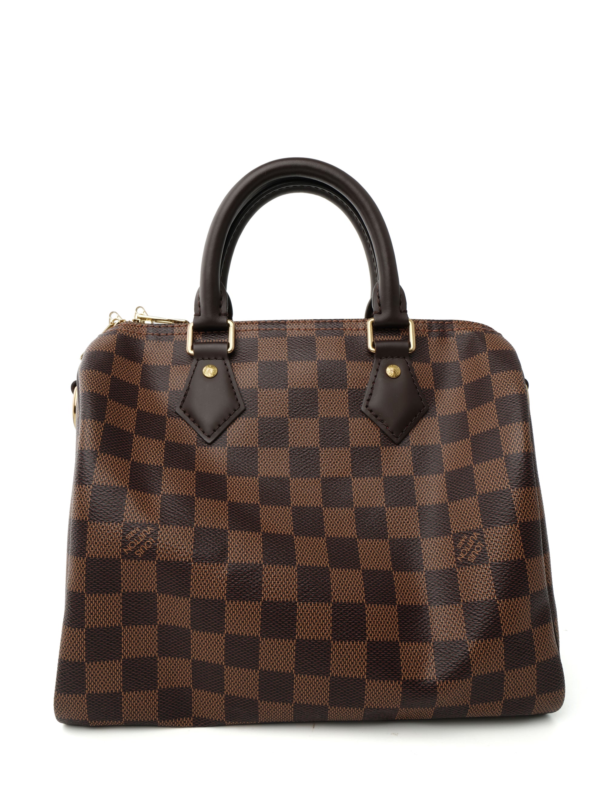 Louis Vuitton Speedy 25 Bandouliere Damier Ebene