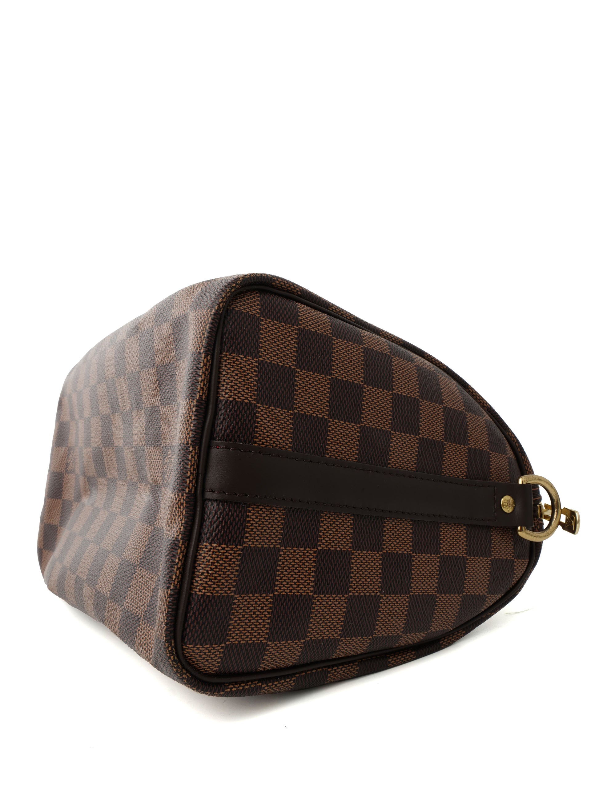 Louis Vuitton Speedy 25 Bandouliere Damier Ebene