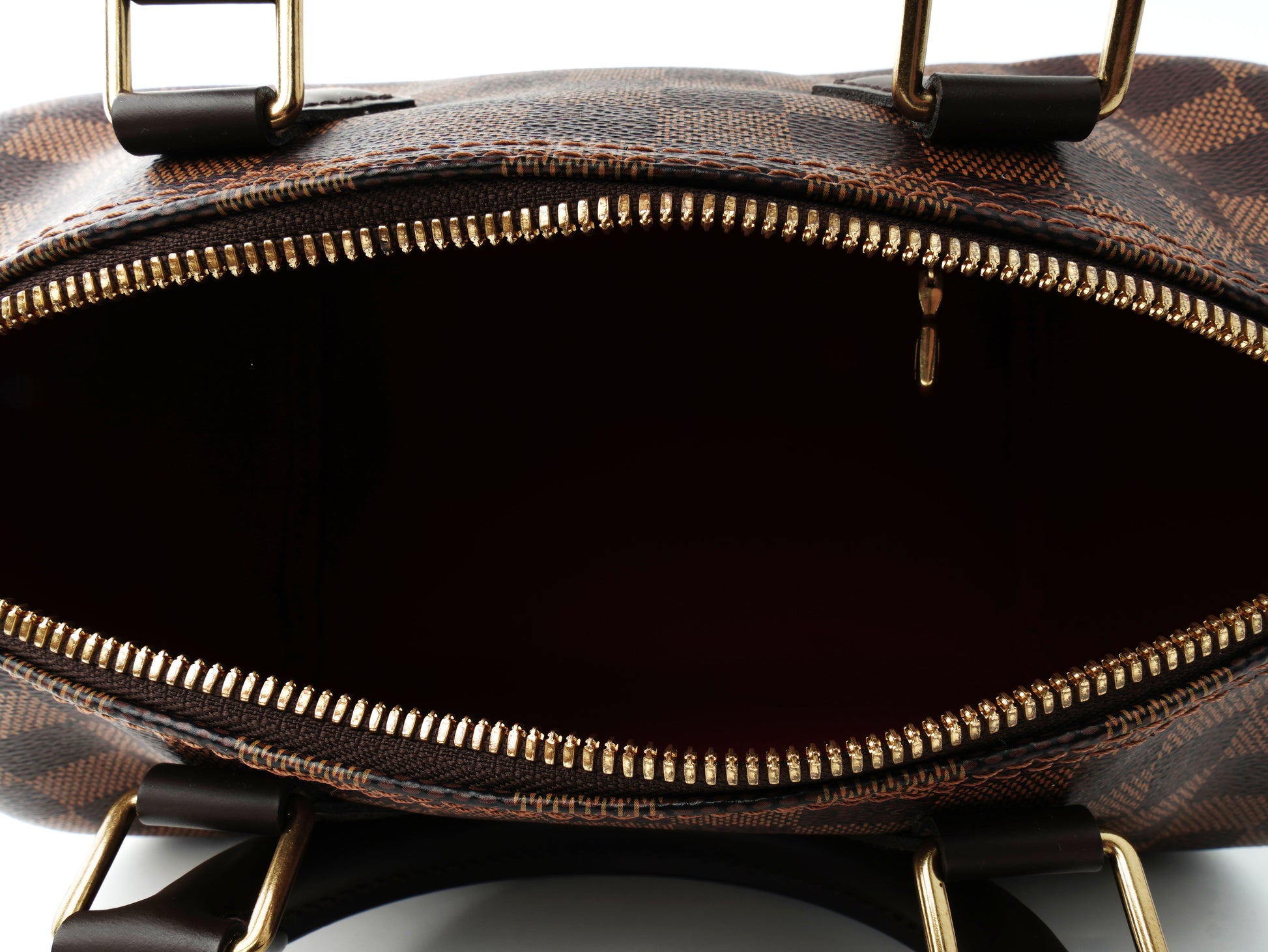 Louis Vuitton Speedy 25 Bandouliere Damier Ebene