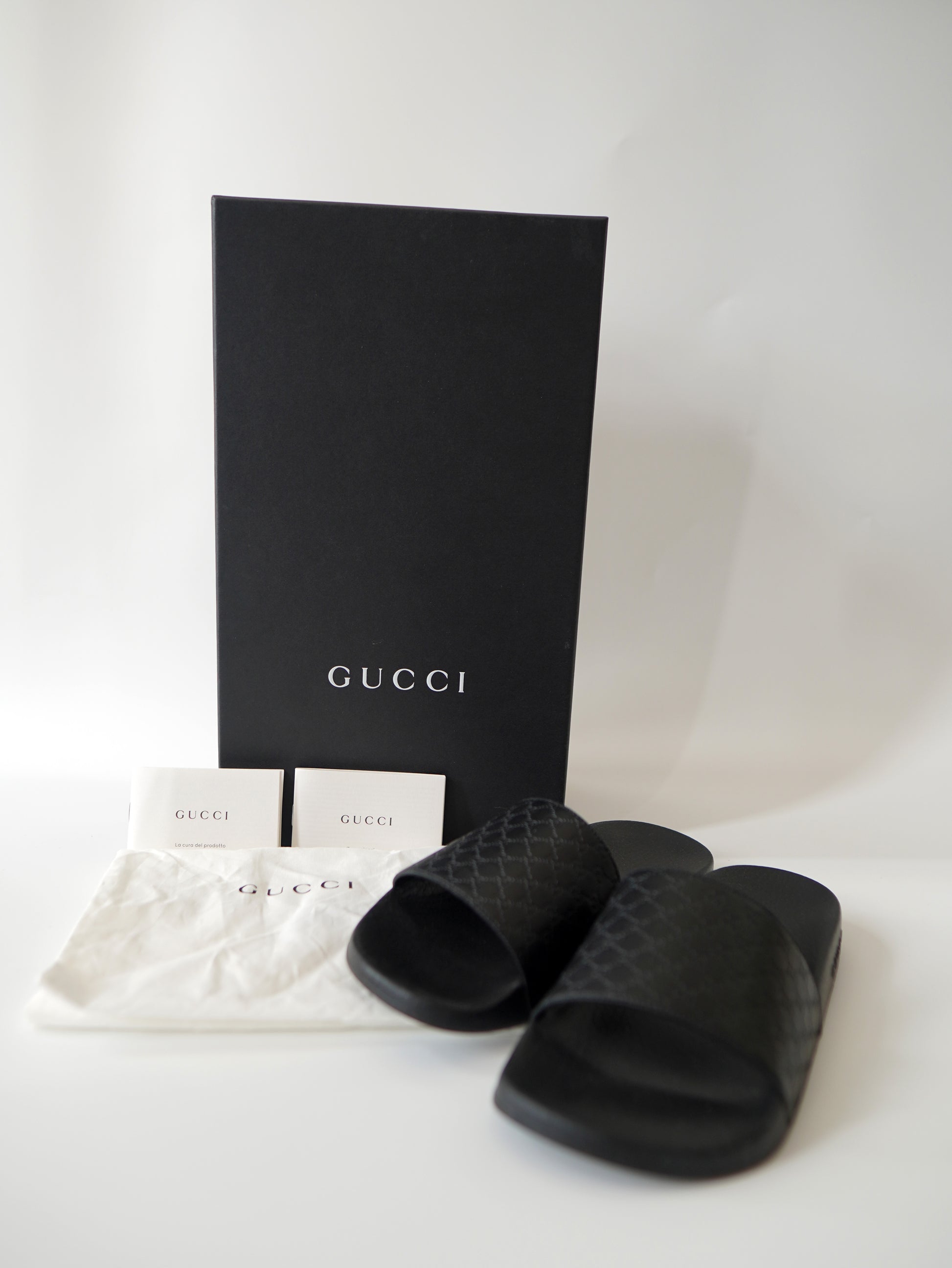 Gucci Microguccissima Slides 5M 39W