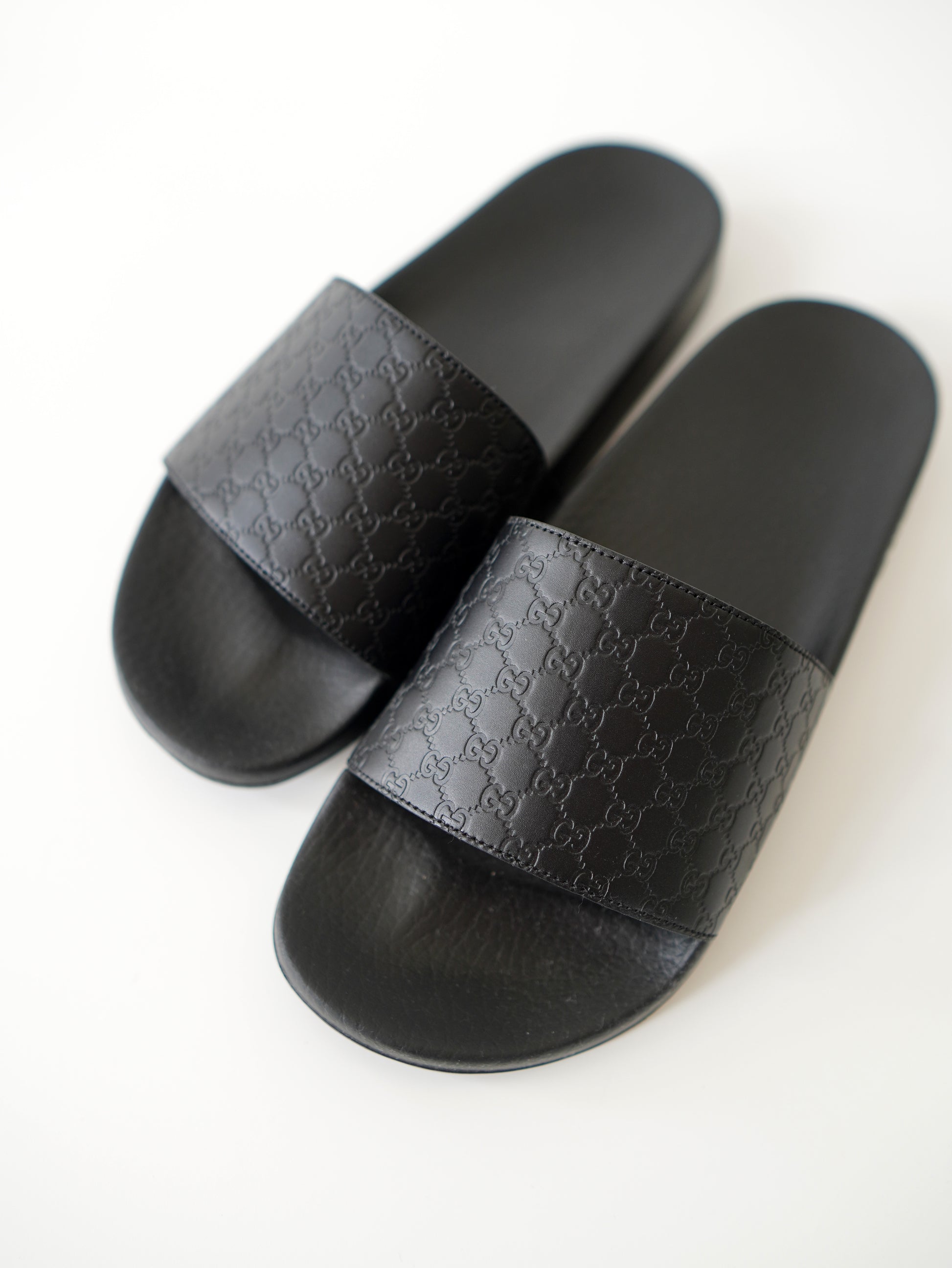 Gucci Microguccissima Slides 5M 39W