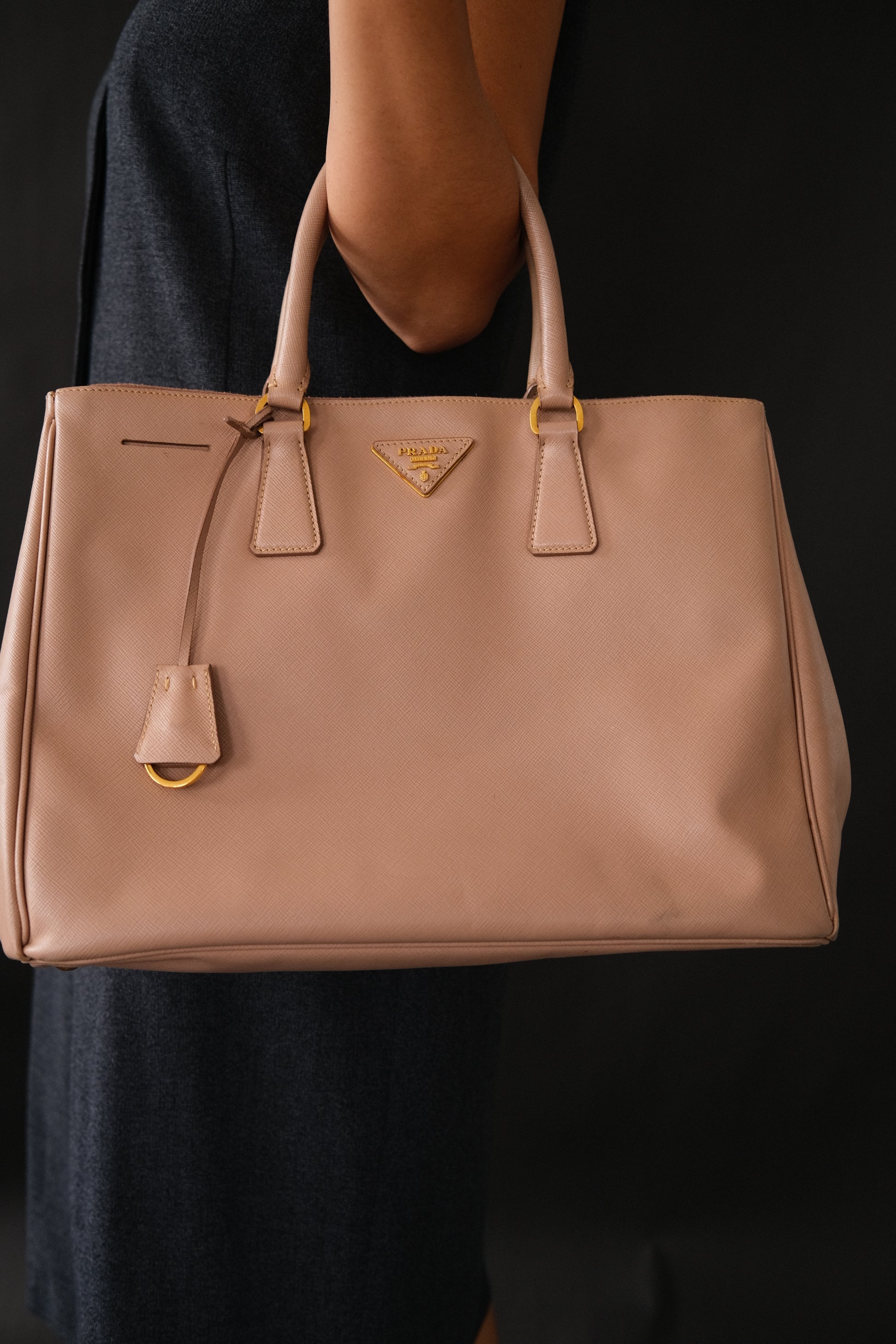 Prada Saffiano Lux Galleria Large