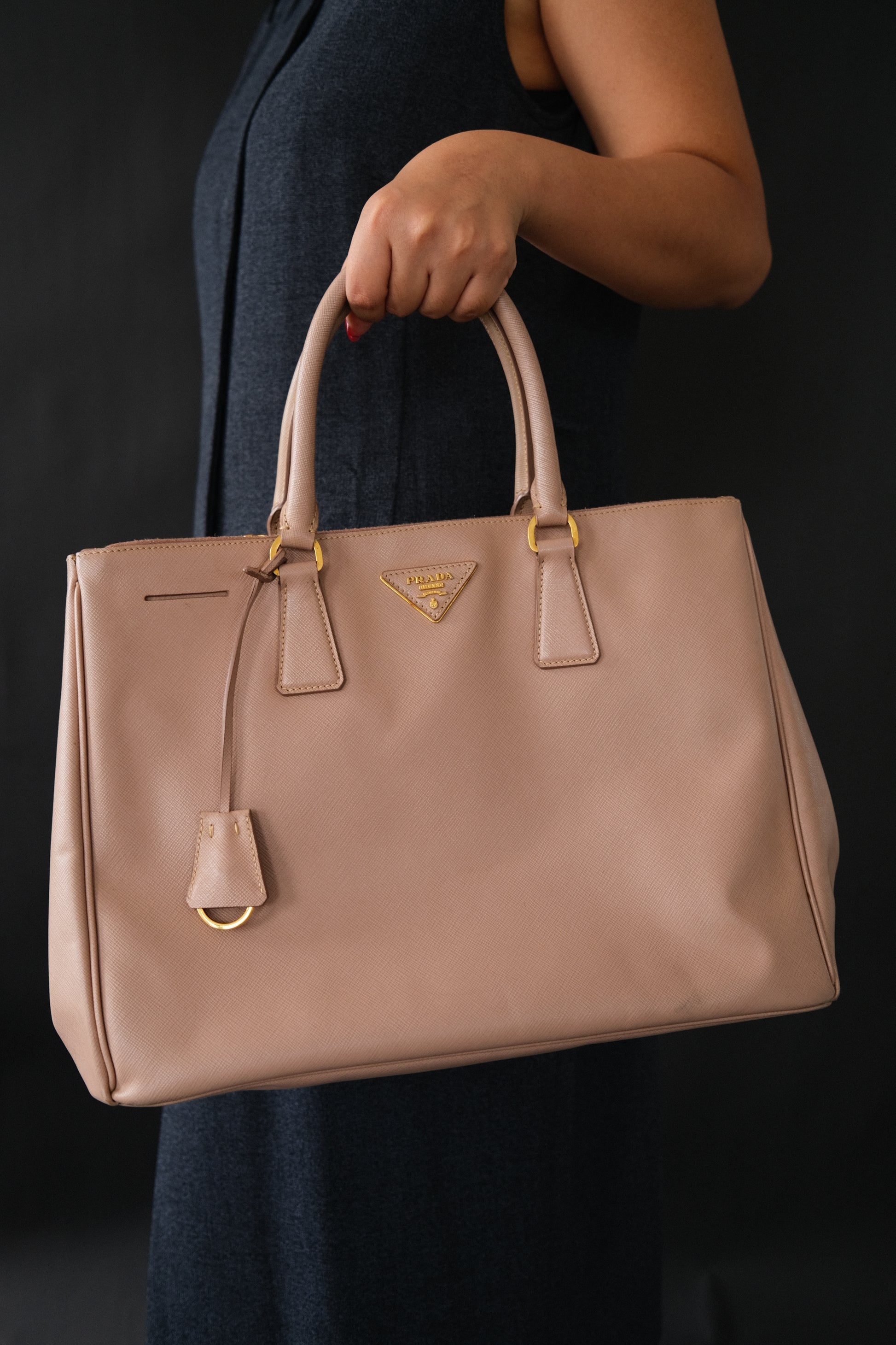 Prada Saffiano Lux Galleria Large