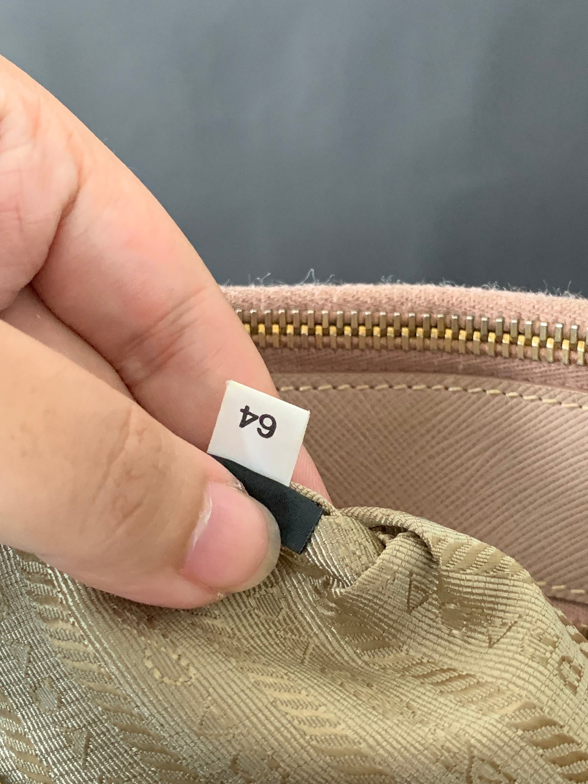 Prada Saffiano Lux Galleria Large