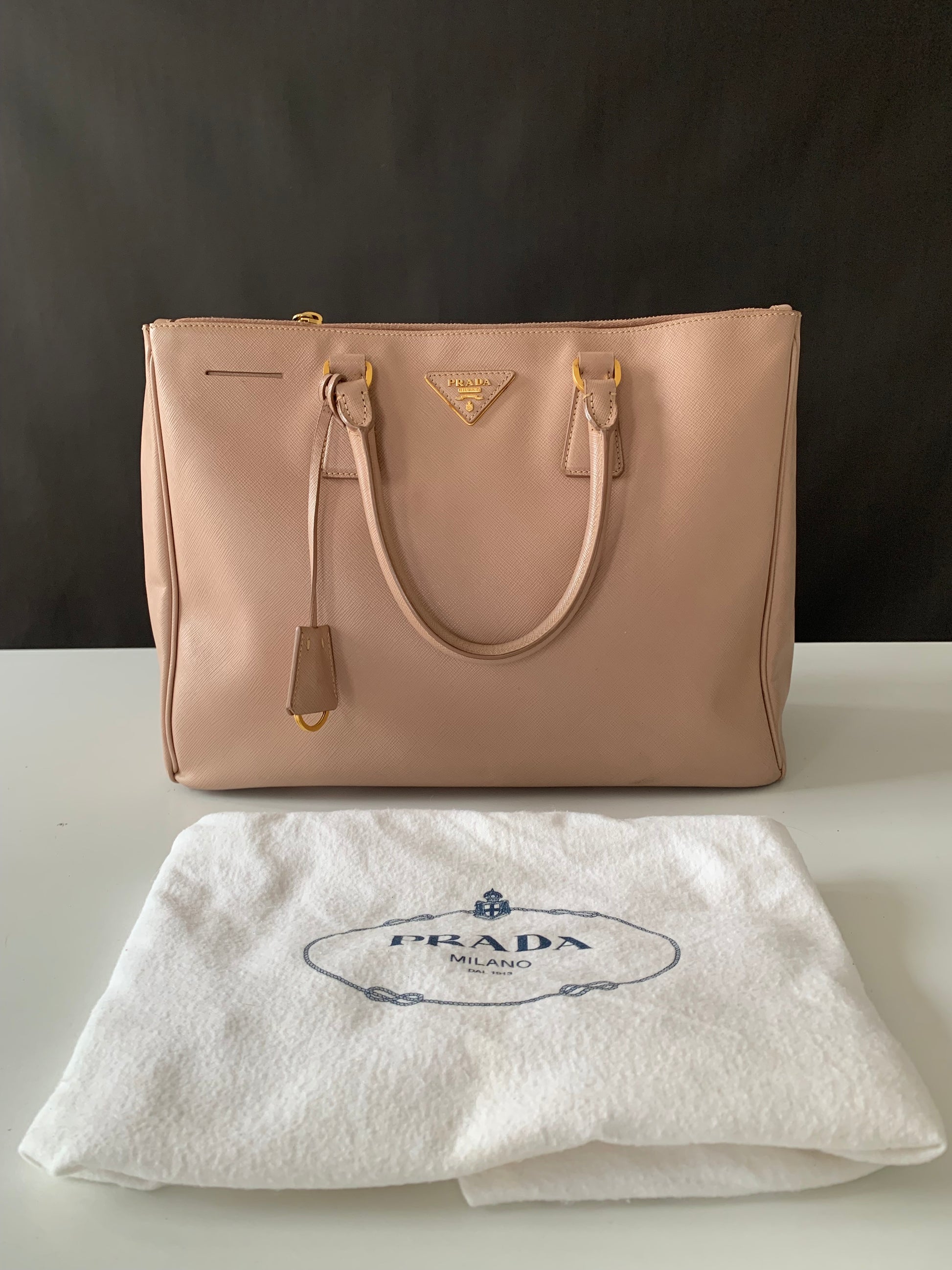 Prada Saffiano Lux Galleria Large
