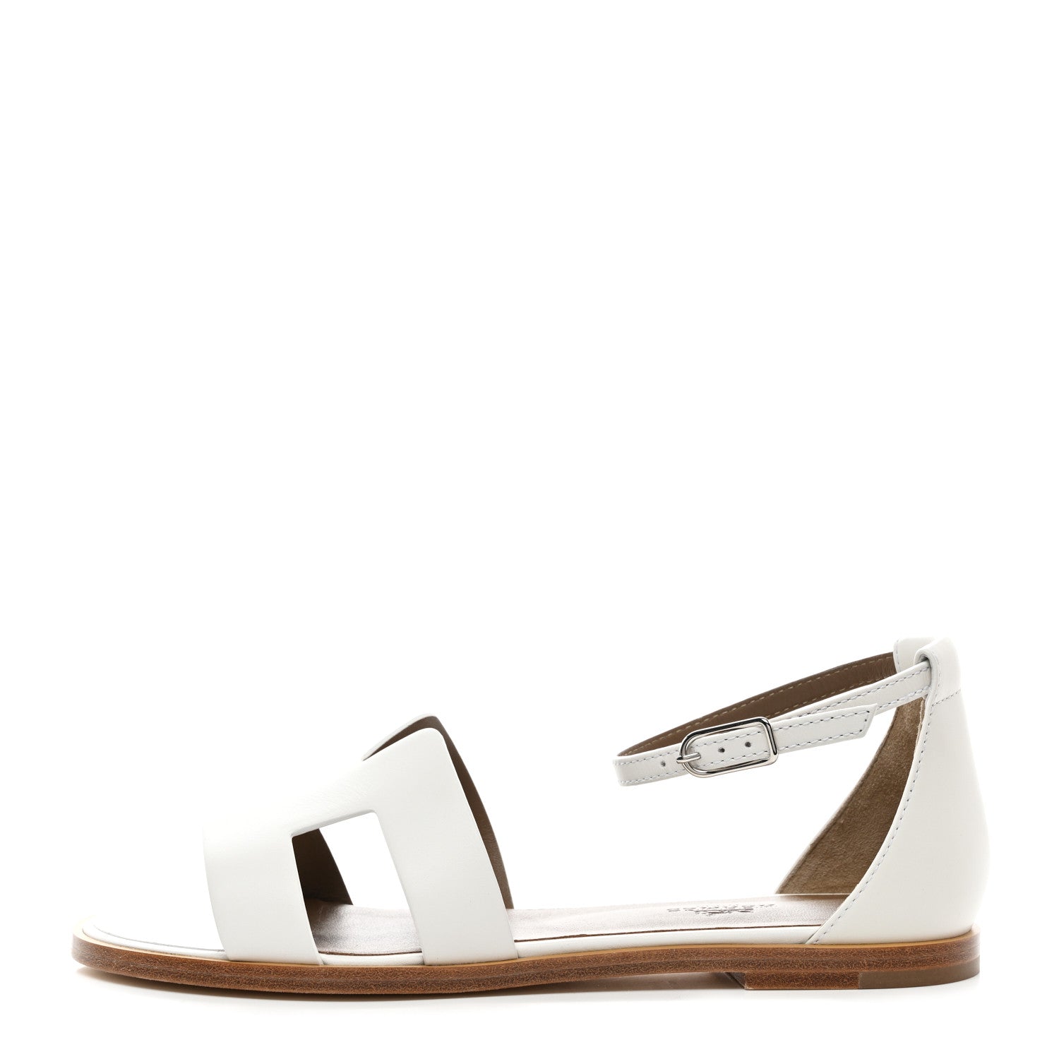 Hermès Santorini Sandals 36