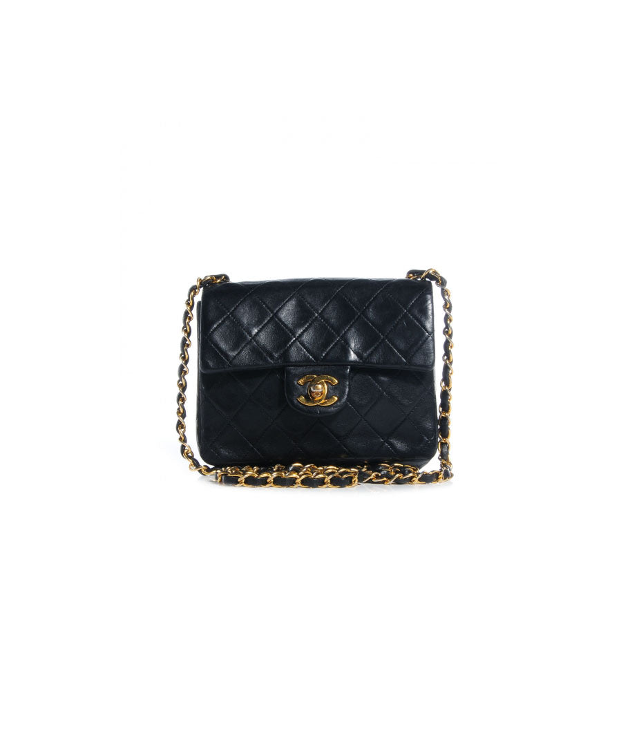 Chanel Mini Square Flap Lambskin