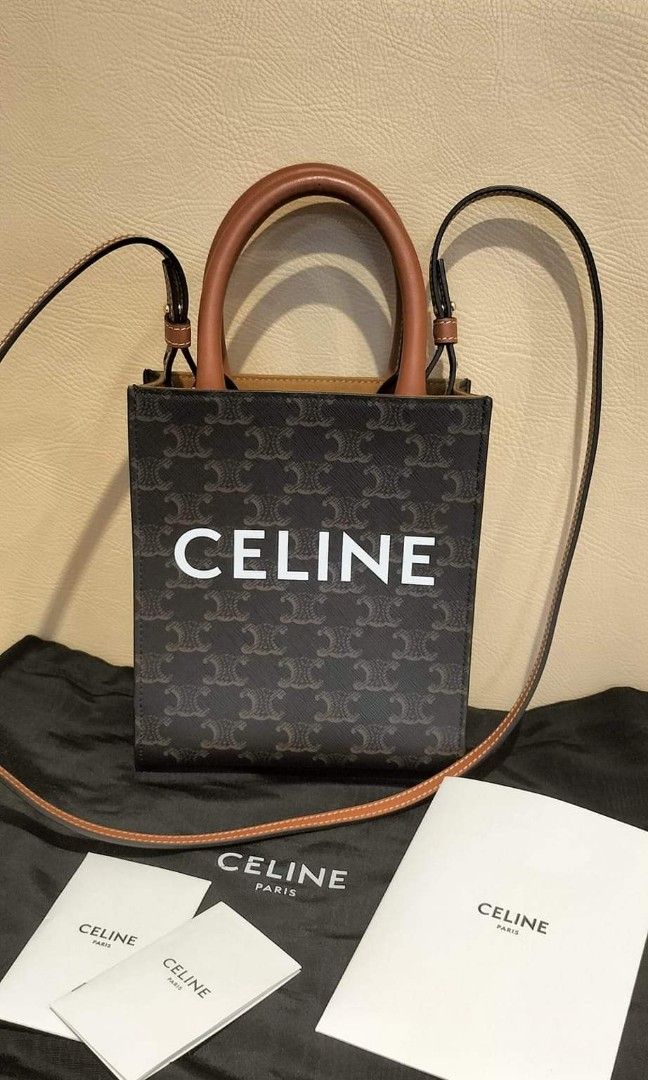 Celine cabas clearance mini