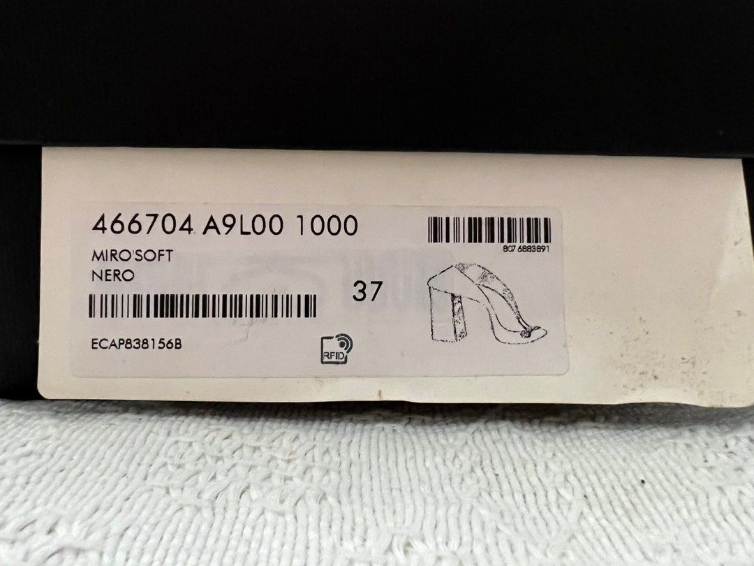 Gucci size 37 in us sales