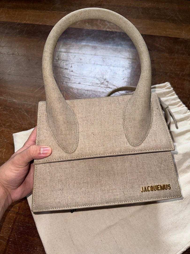 JACQUEMUS Le Grand Chiquito Linen Freya Collective