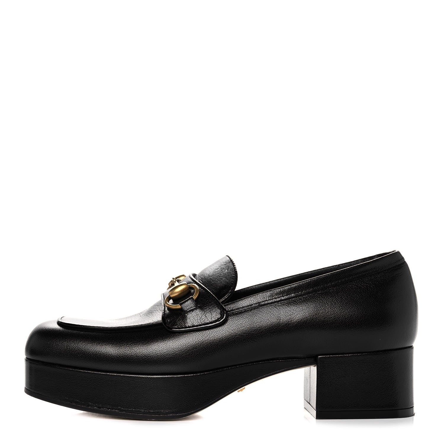 Gucci Houdan Platform Loafers 38