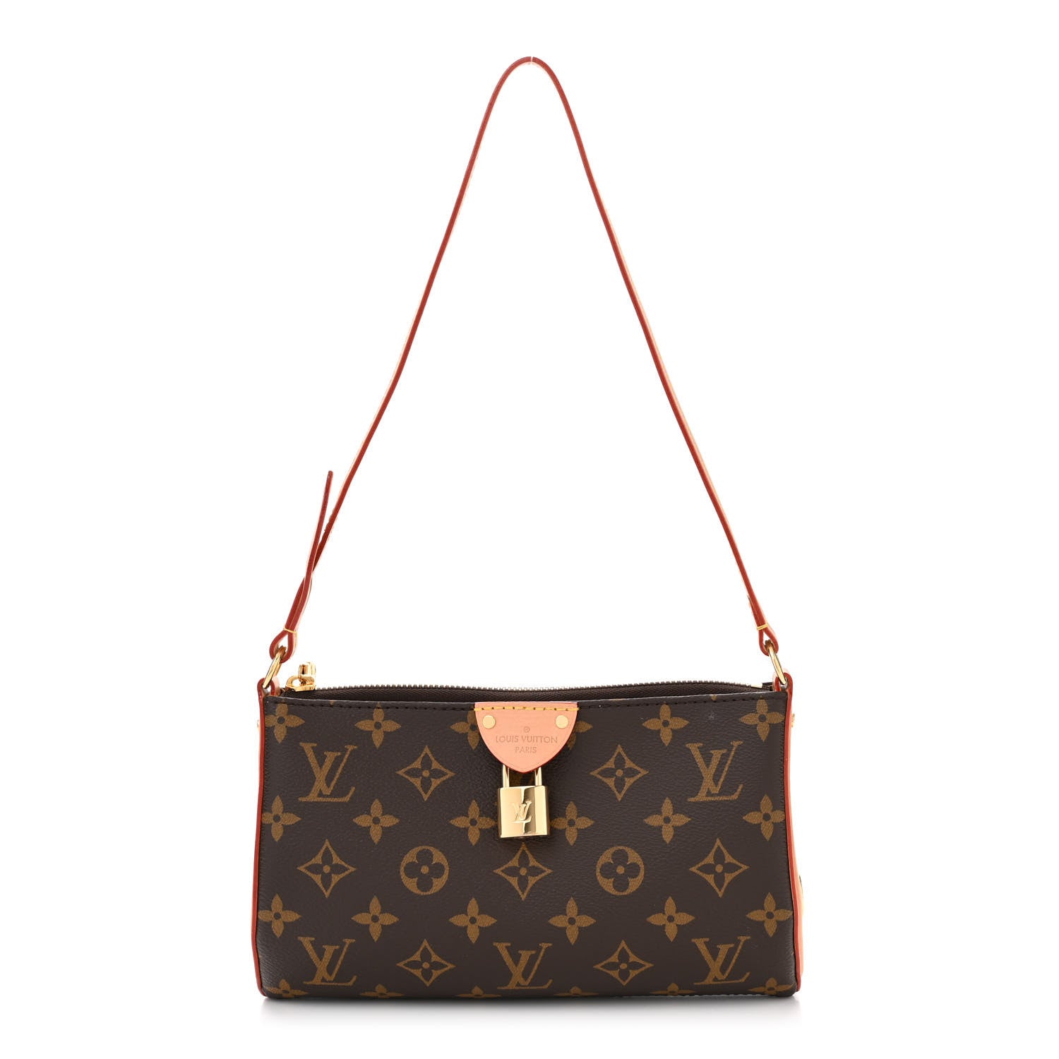 Louis Vuitton Tirette Pochette Monogram - Main Image