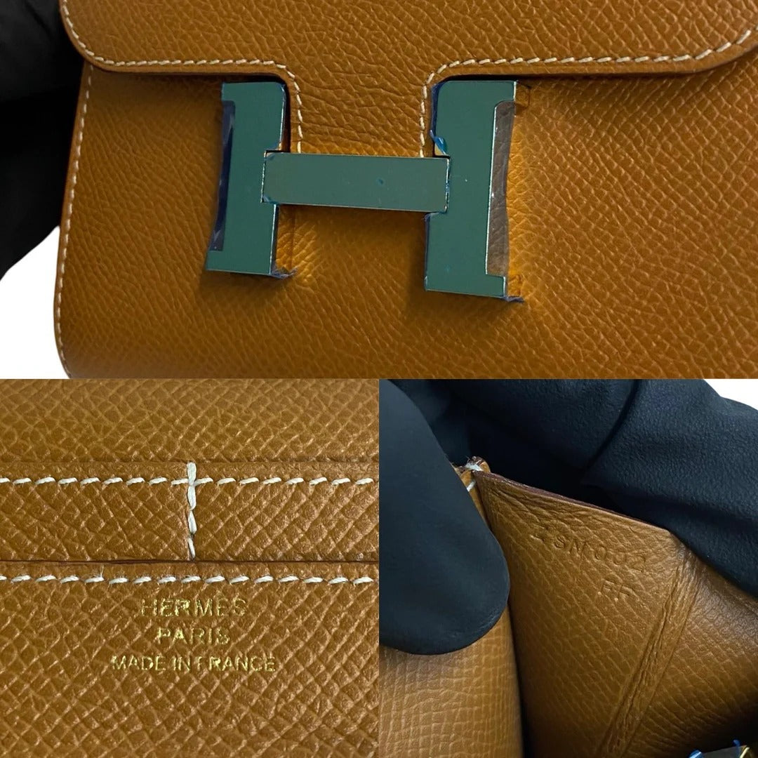 Hermès Constance Compact Wallet