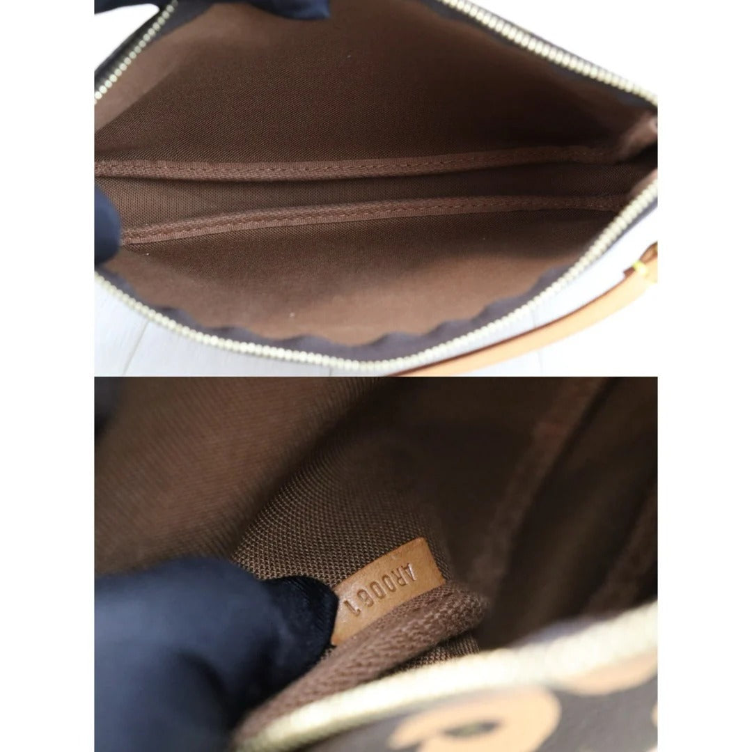 Louis Vuitton	Pochette Graffiti Monogram