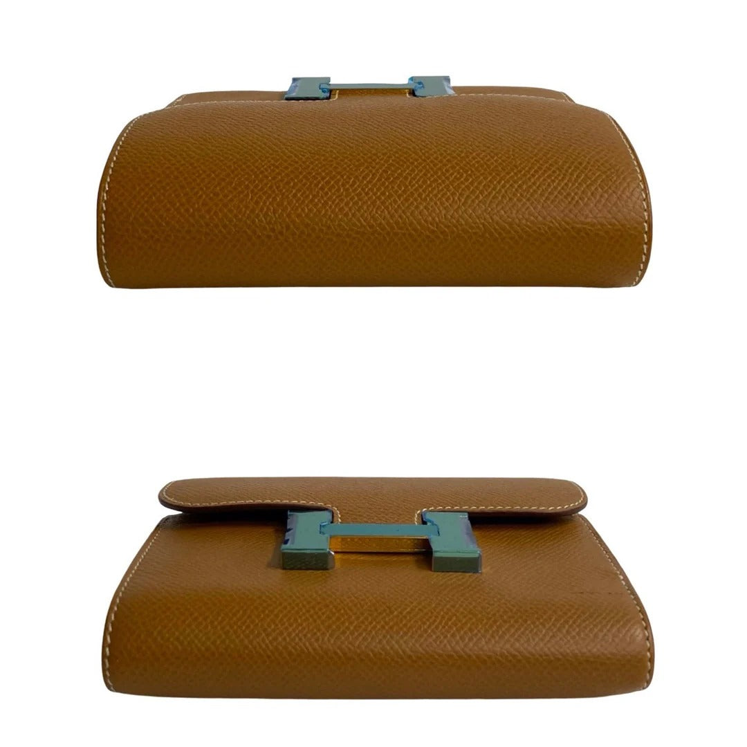 Hermès Constance Compact Wallet