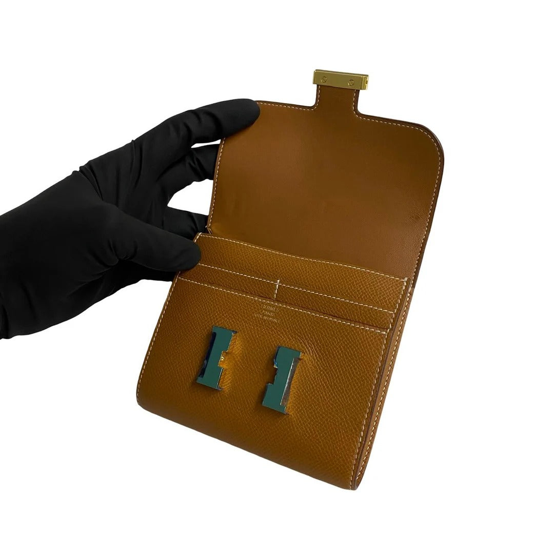 Hermès Constance Compact Wallet