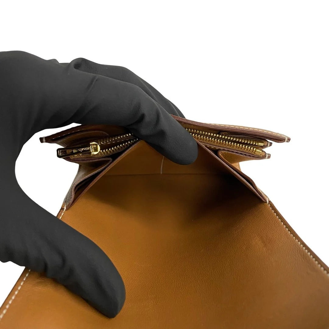 Hermès Constance Compact Wallet