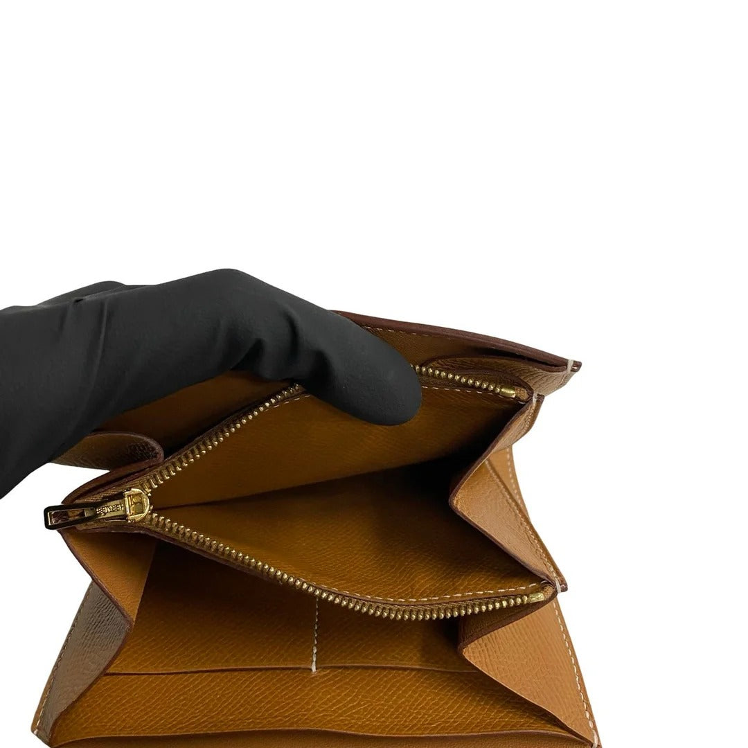 Hermès Constance Compact Wallet