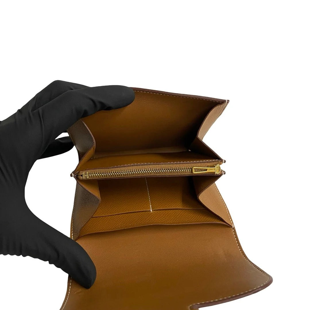Hermès Constance Compact Wallet