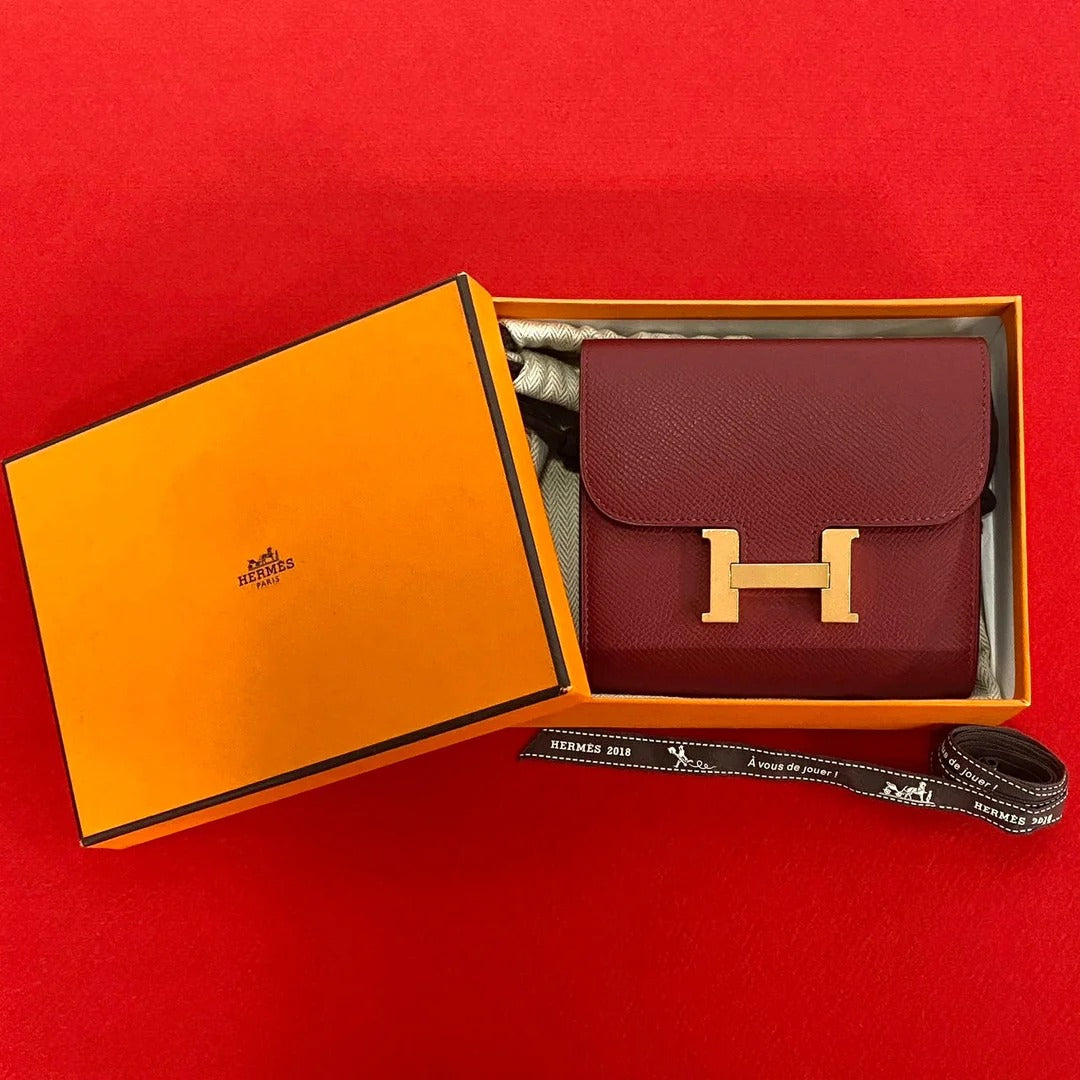Hermès Constance Compact Wallet