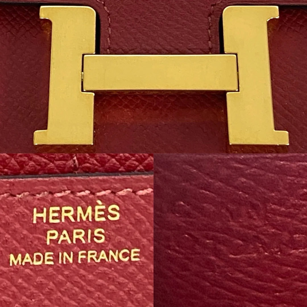Hermès Constance Compact Wallet