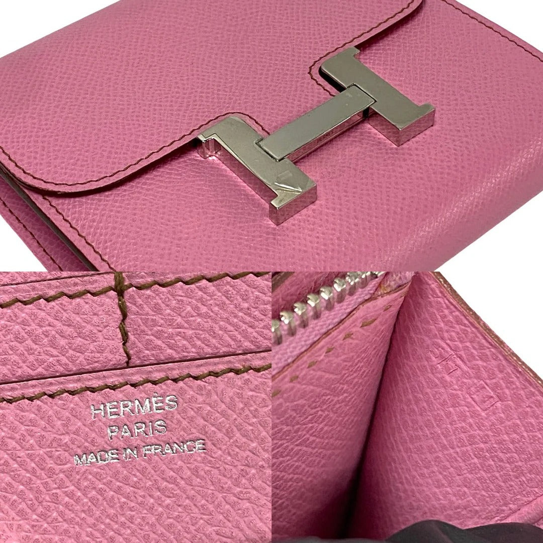 Hermès Constance Compact Wallet