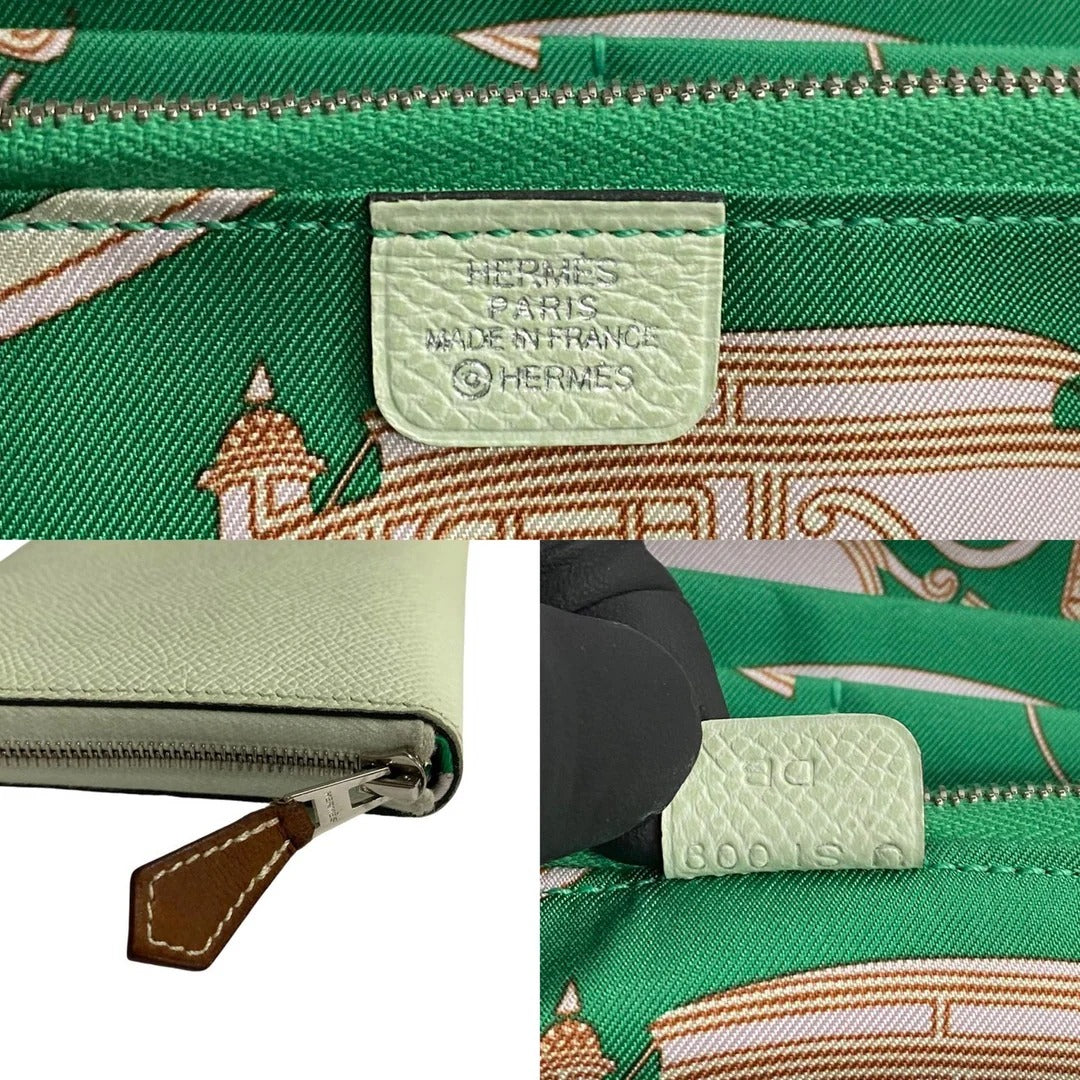 Hermès Silk'In Long Wallet