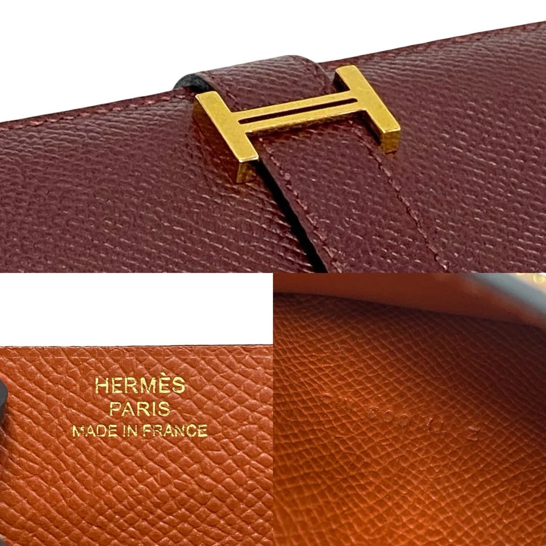 Hermès Bearn Long Wallet